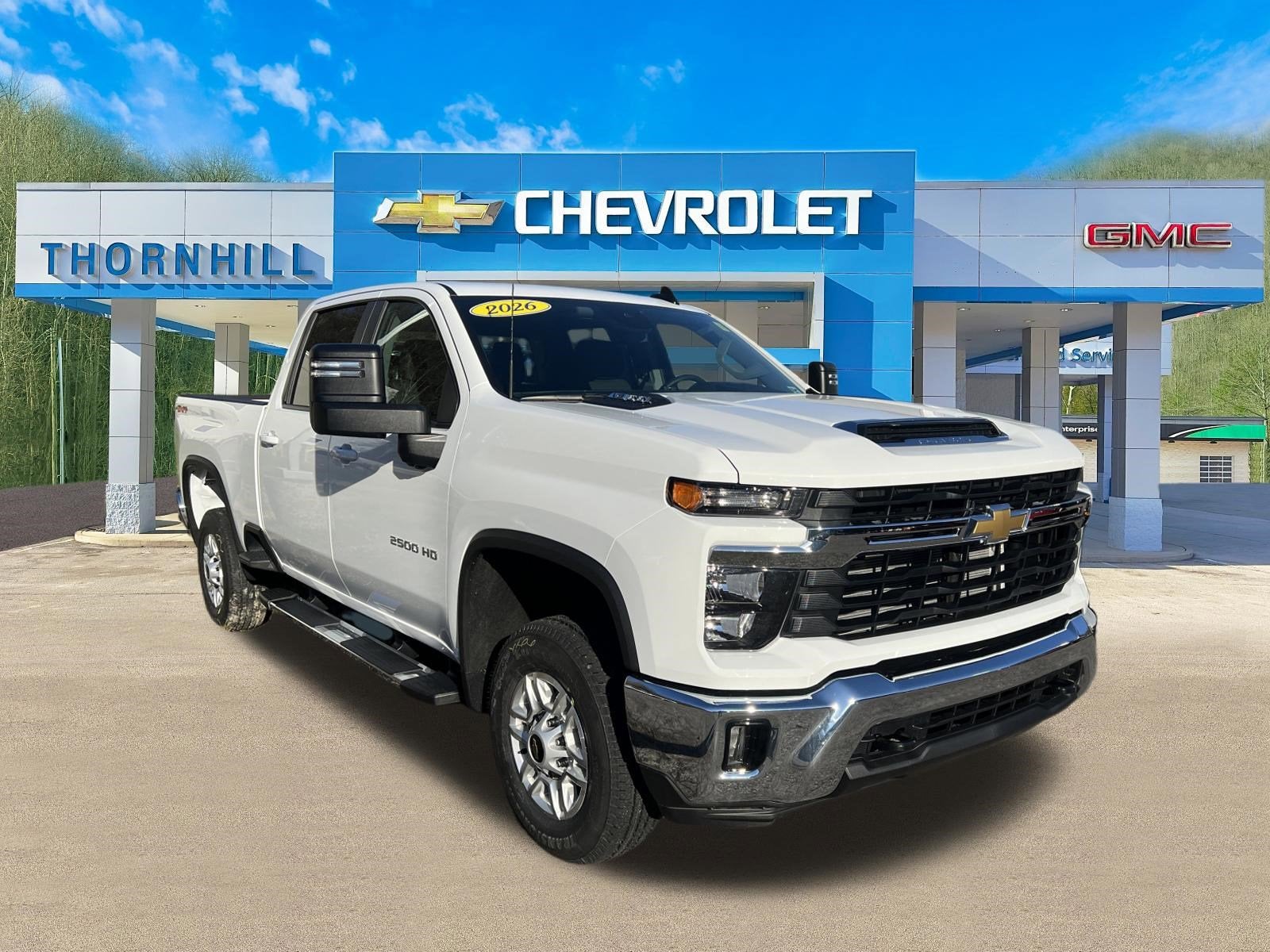 2026 Chevrolet Silverado 2500 HD LT