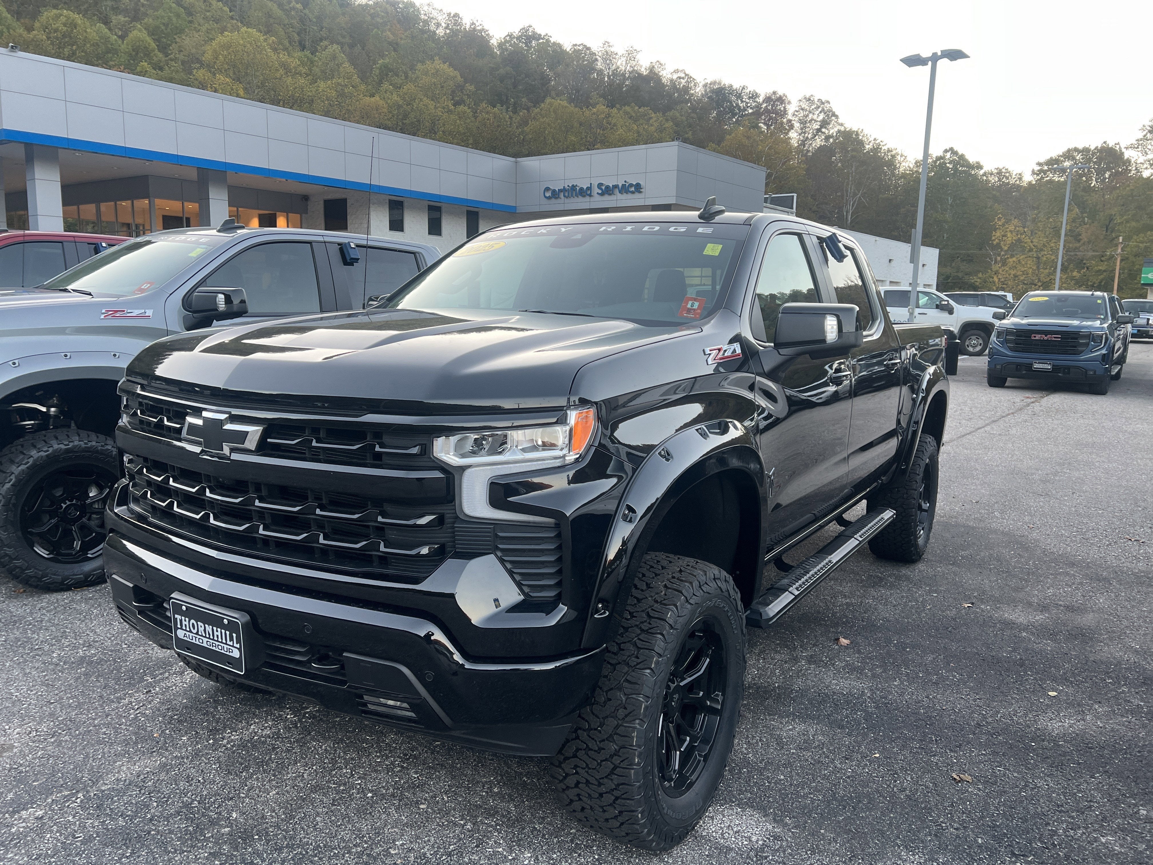 2025 Chevrolet Silverado 1500 RST