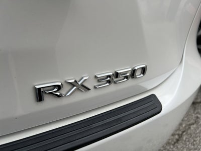 2022 Lexus RX RX 350