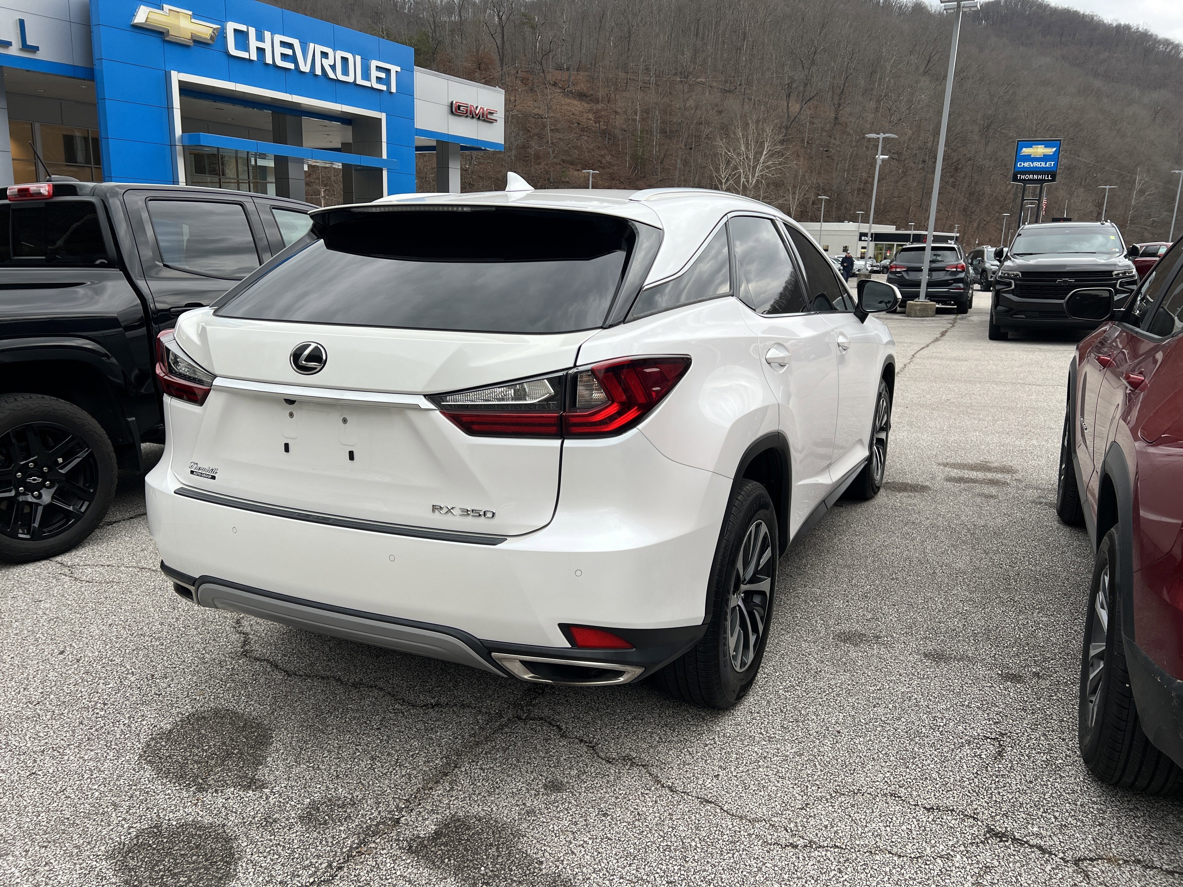 2022 Lexus RX RX 350
