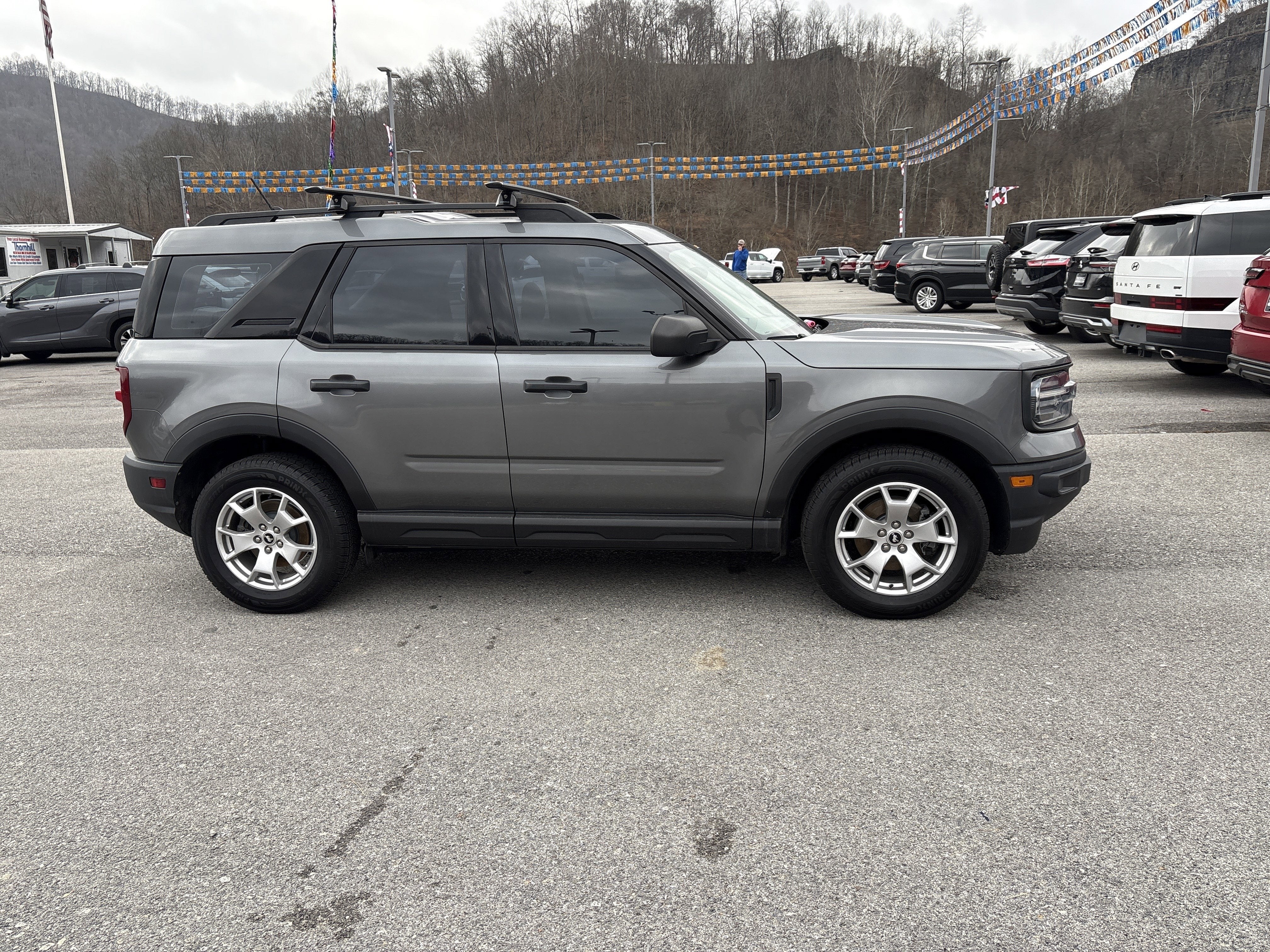 2021 Ford Bronco Sport Base