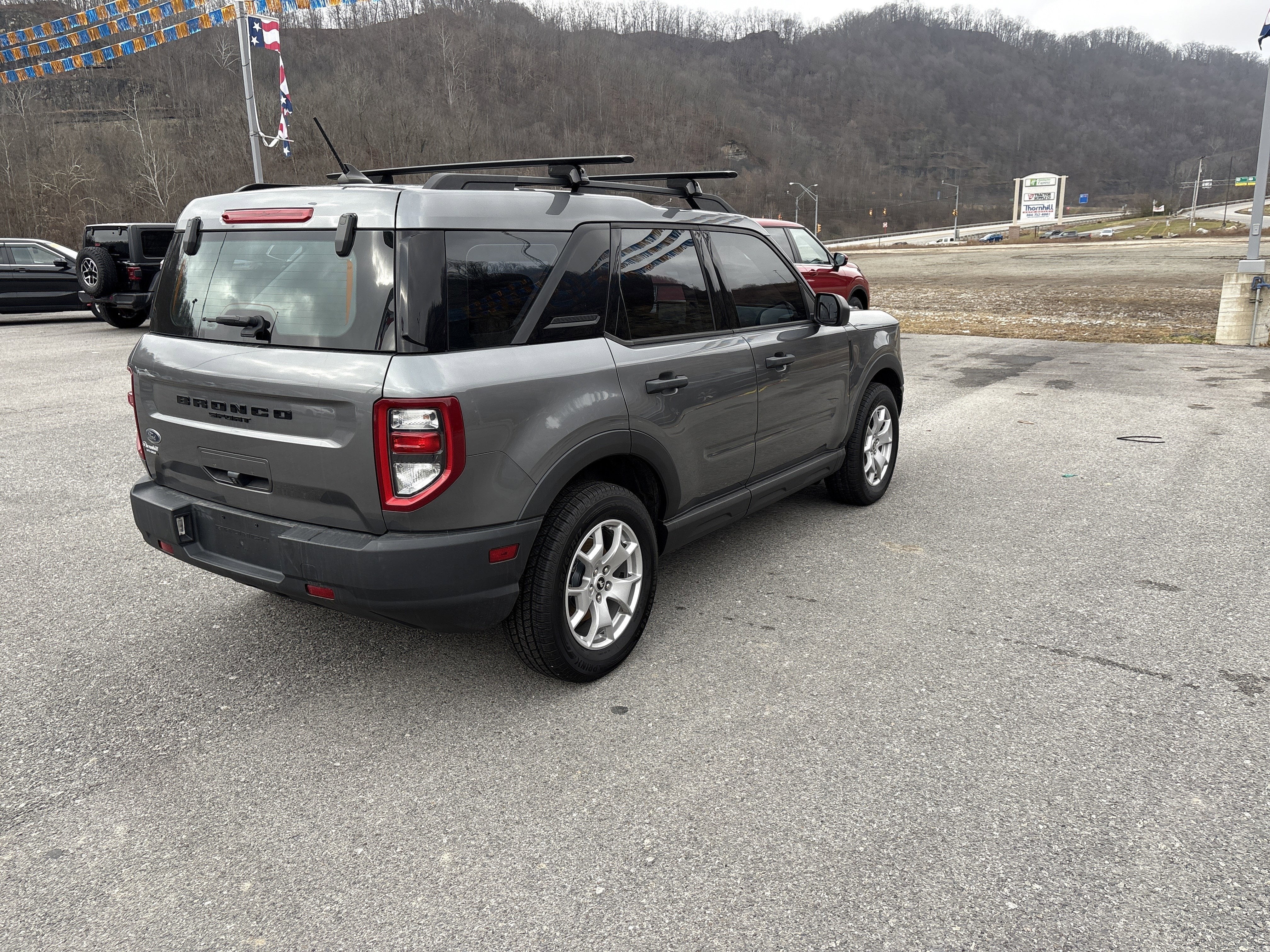 2021 Ford Bronco Sport Base