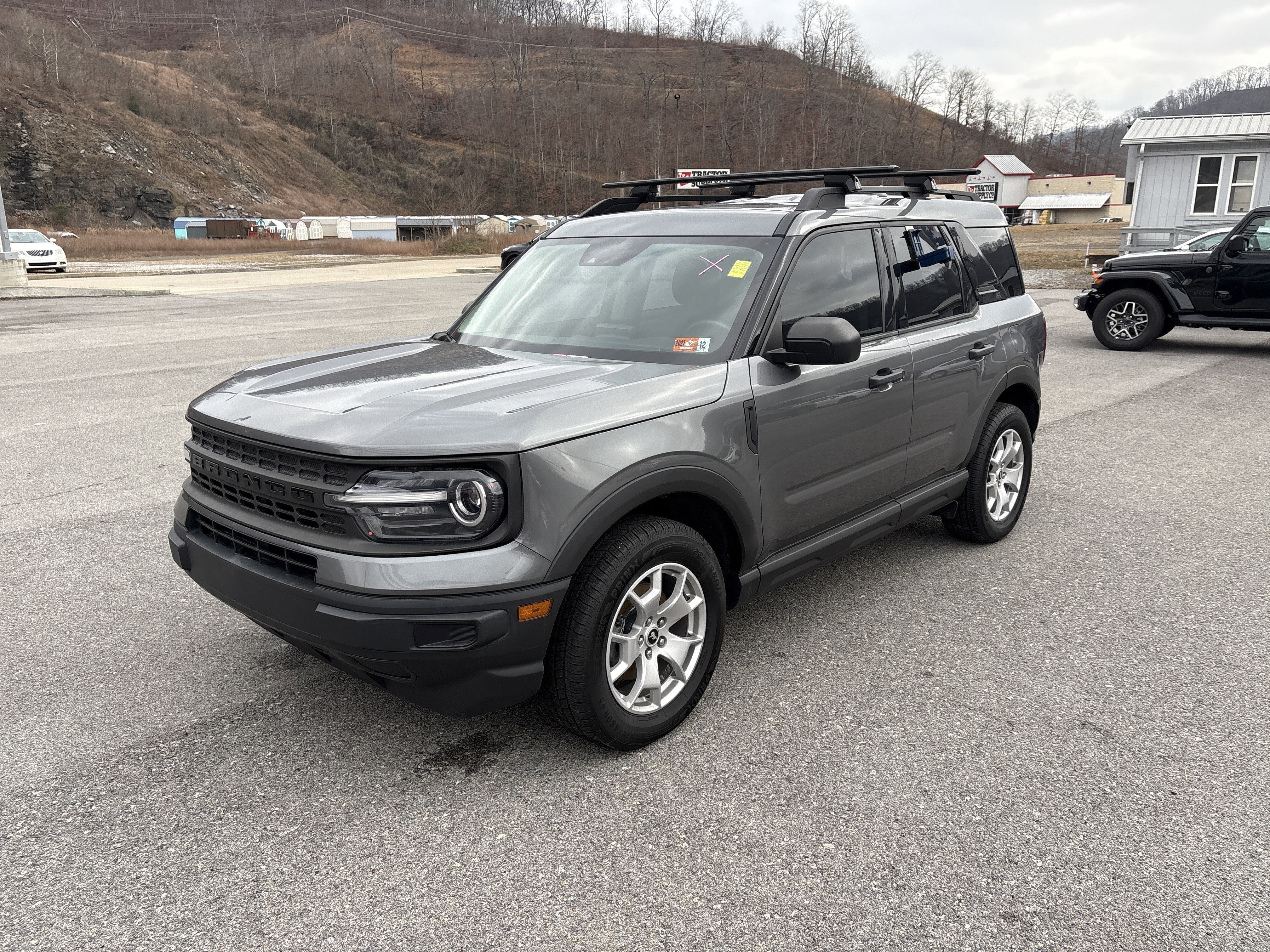 2021 Ford Bronco Sport Base