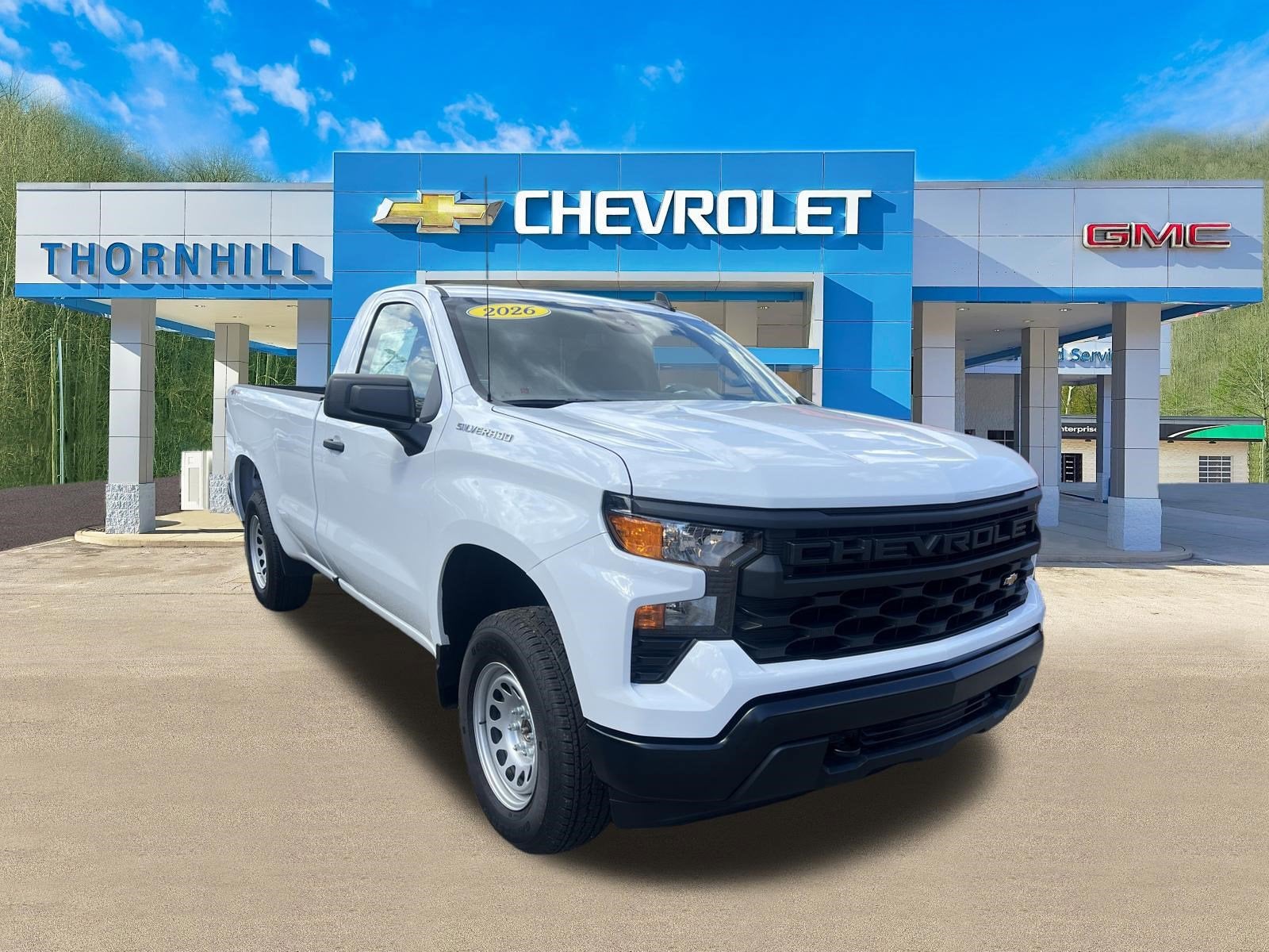 2026 Chevrolet Silverado 1500 WT