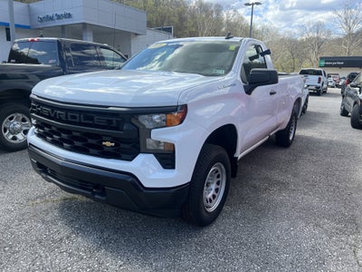 2026 Chevrolet Silverado 1500 WT