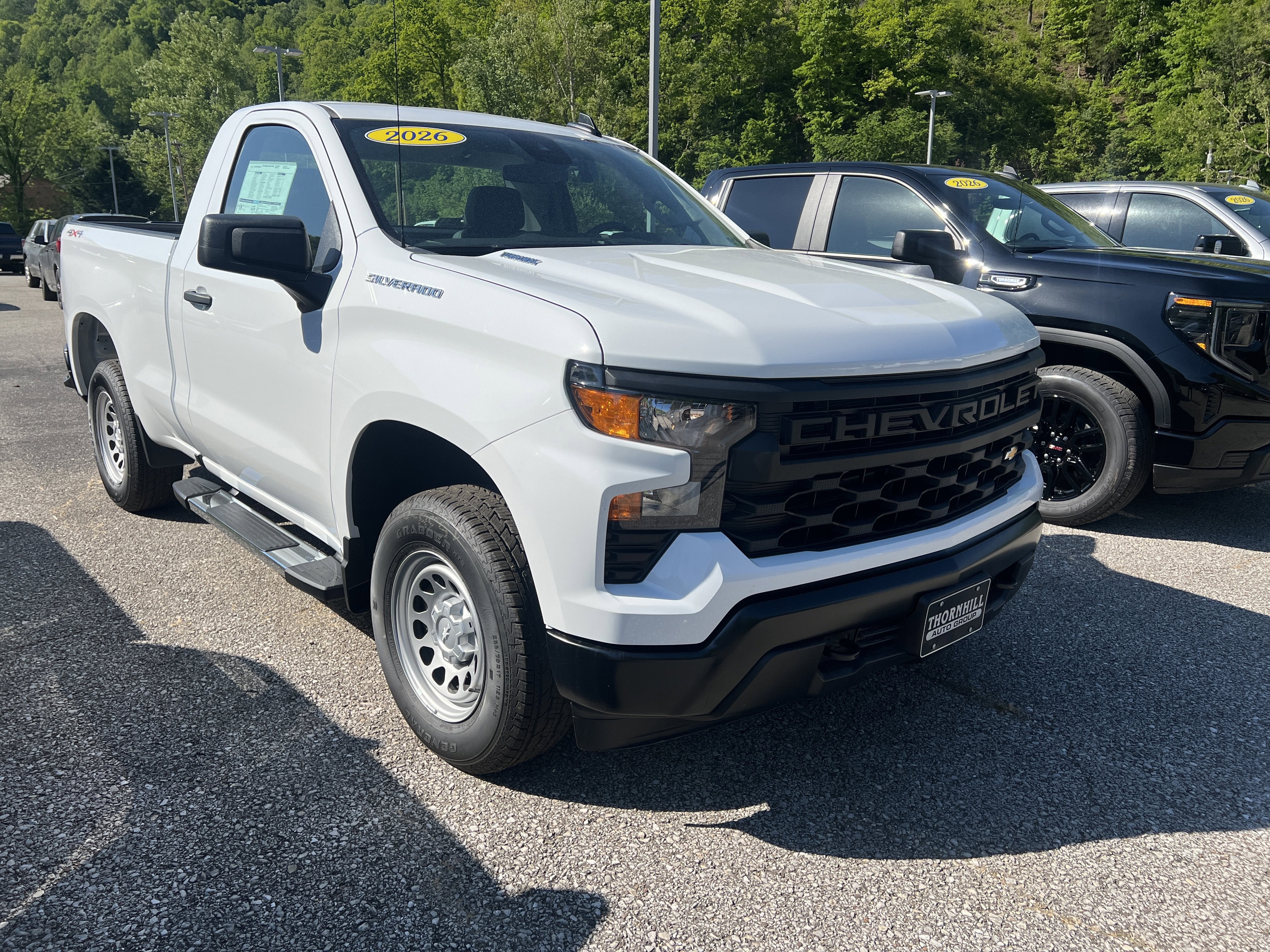 2026 Chevrolet Silverado 1500 WT