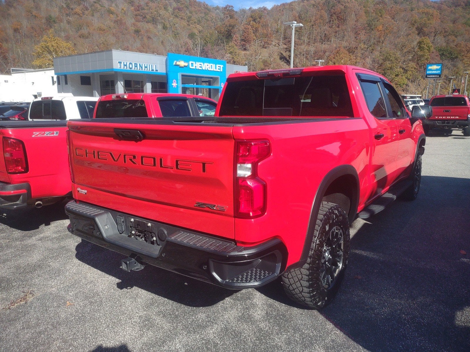 2023 Chevrolet Silverado 1500 ZR2
