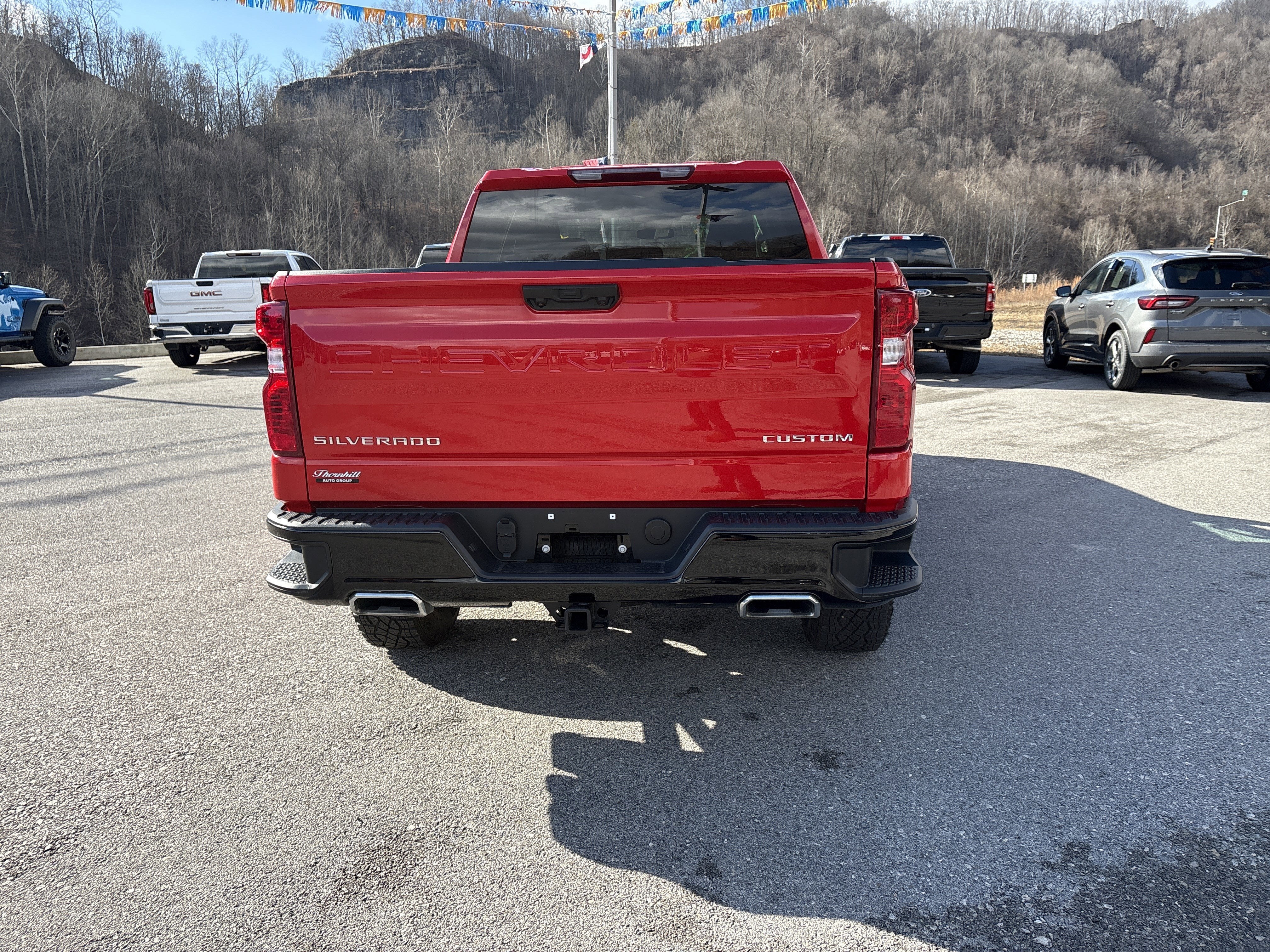 2025 Chevrolet Silverado 1500 Custom Trail Boss
