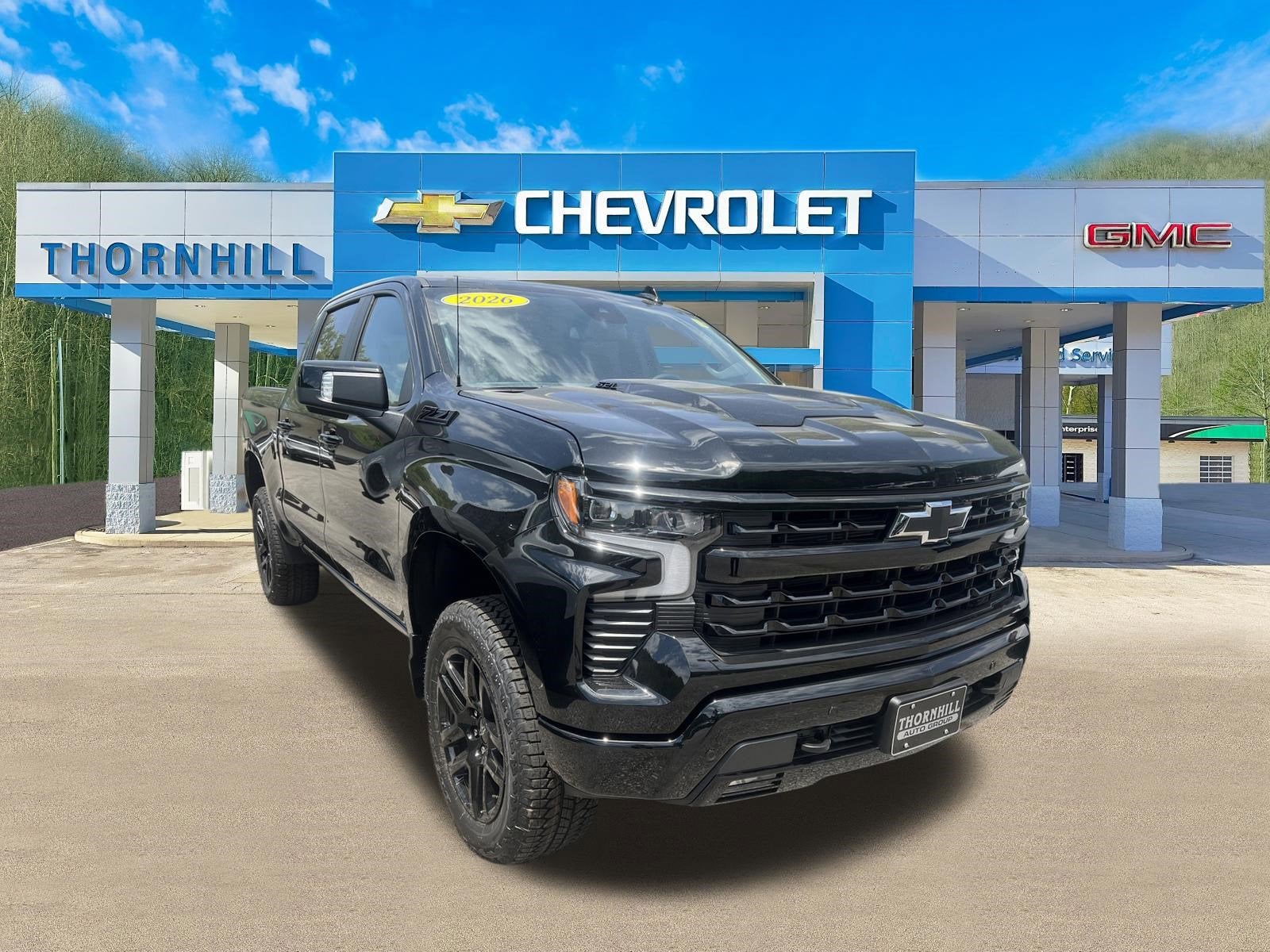 2026 Chevrolet Silverado 1500 LT Trail Boss