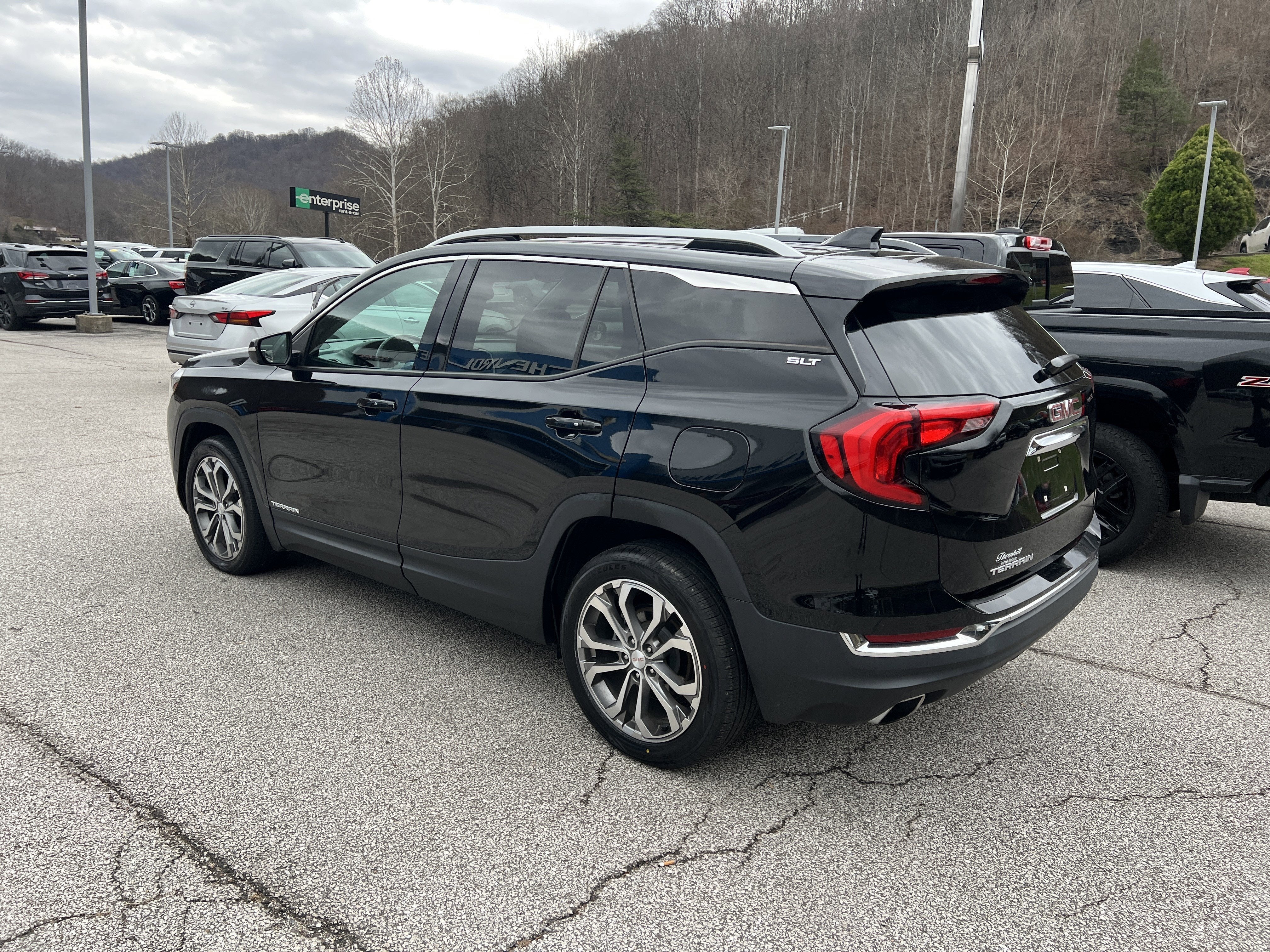 2018 GMC Terrain SLT