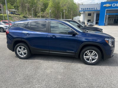 2022 GMC Terrain SLE