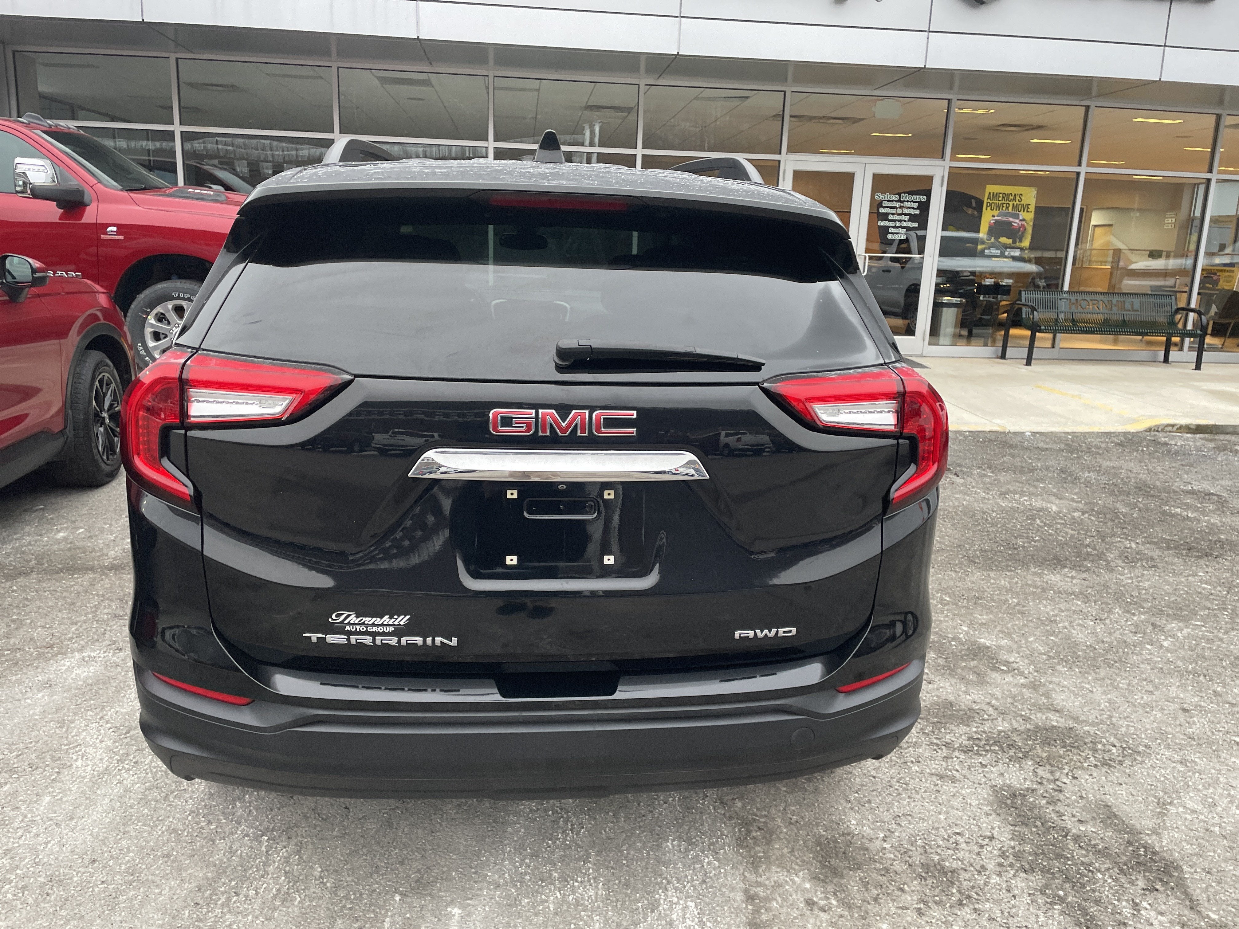2022 GMC Terrain SLE