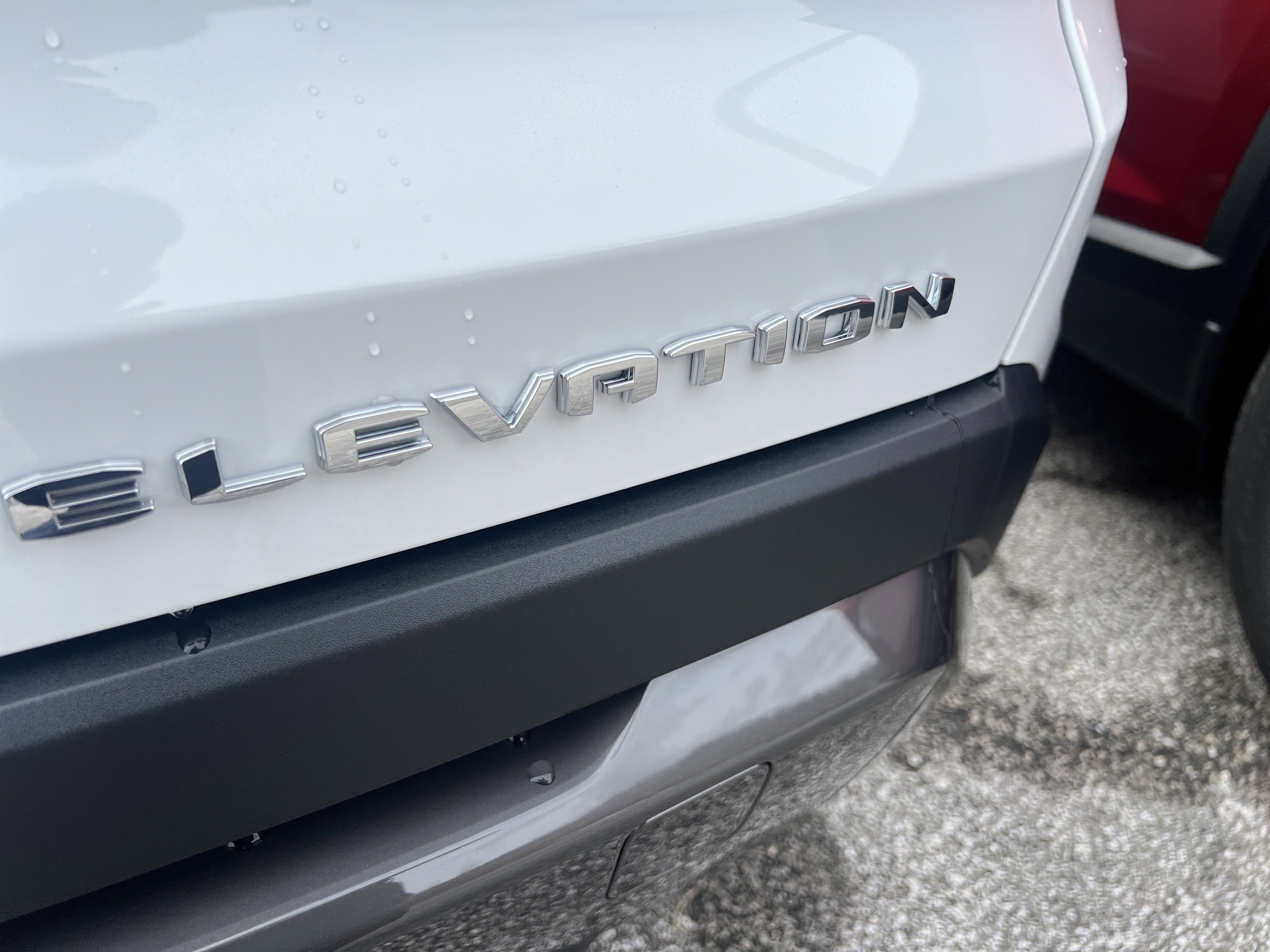 2026 GMC Terrain Elevation