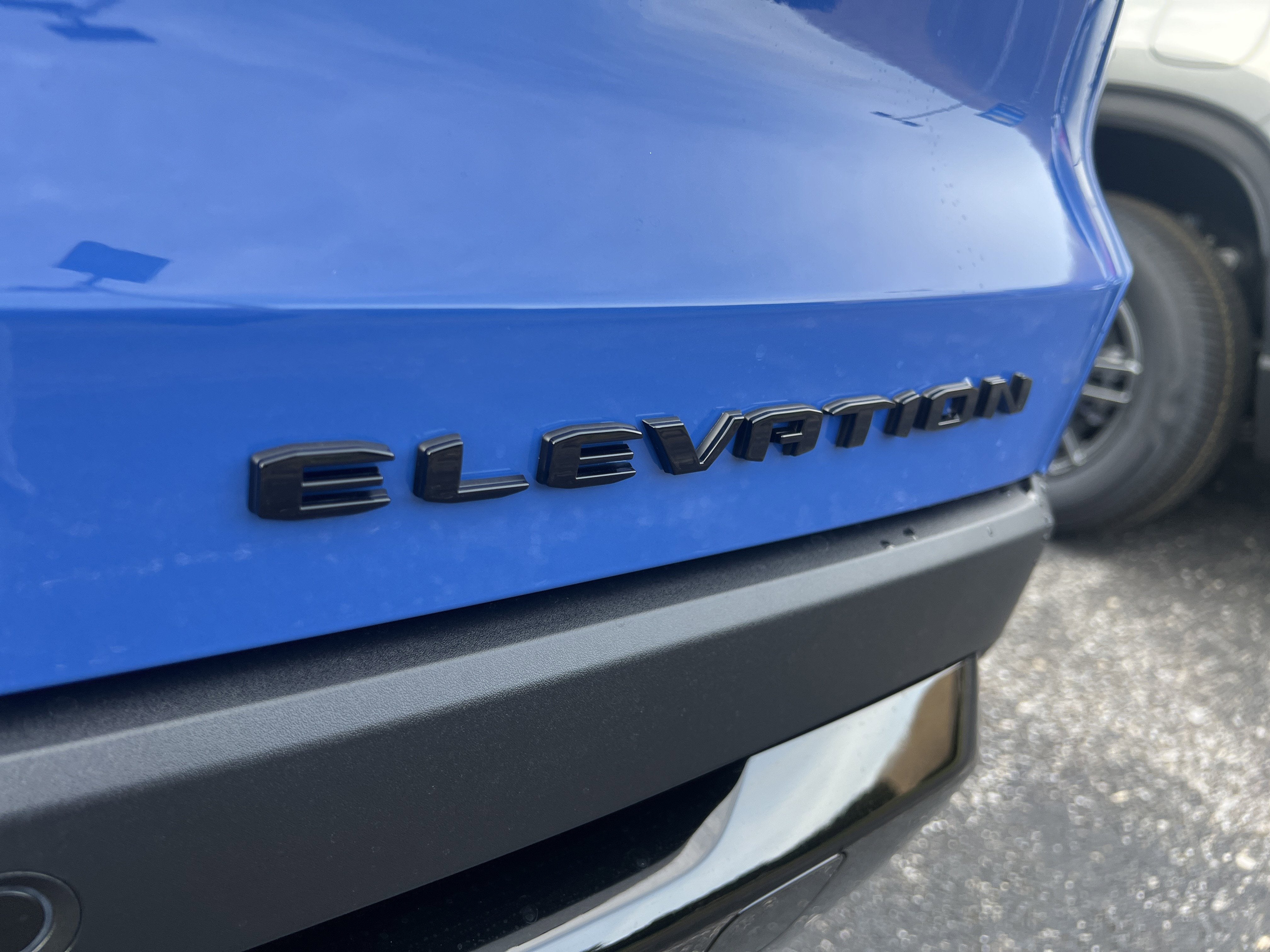 2026 GMC Terrain Elevation