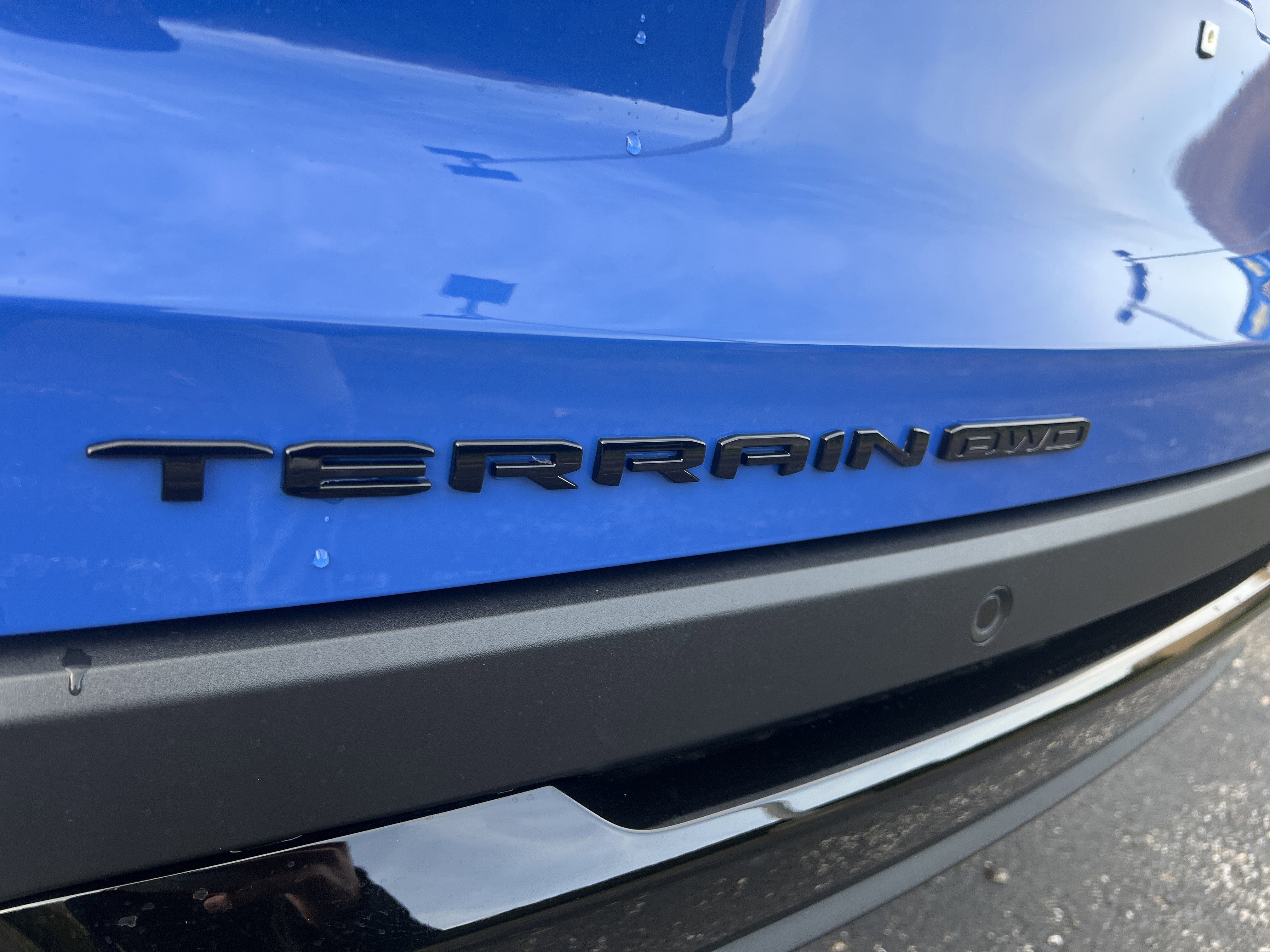 2026 GMC Terrain Elevation