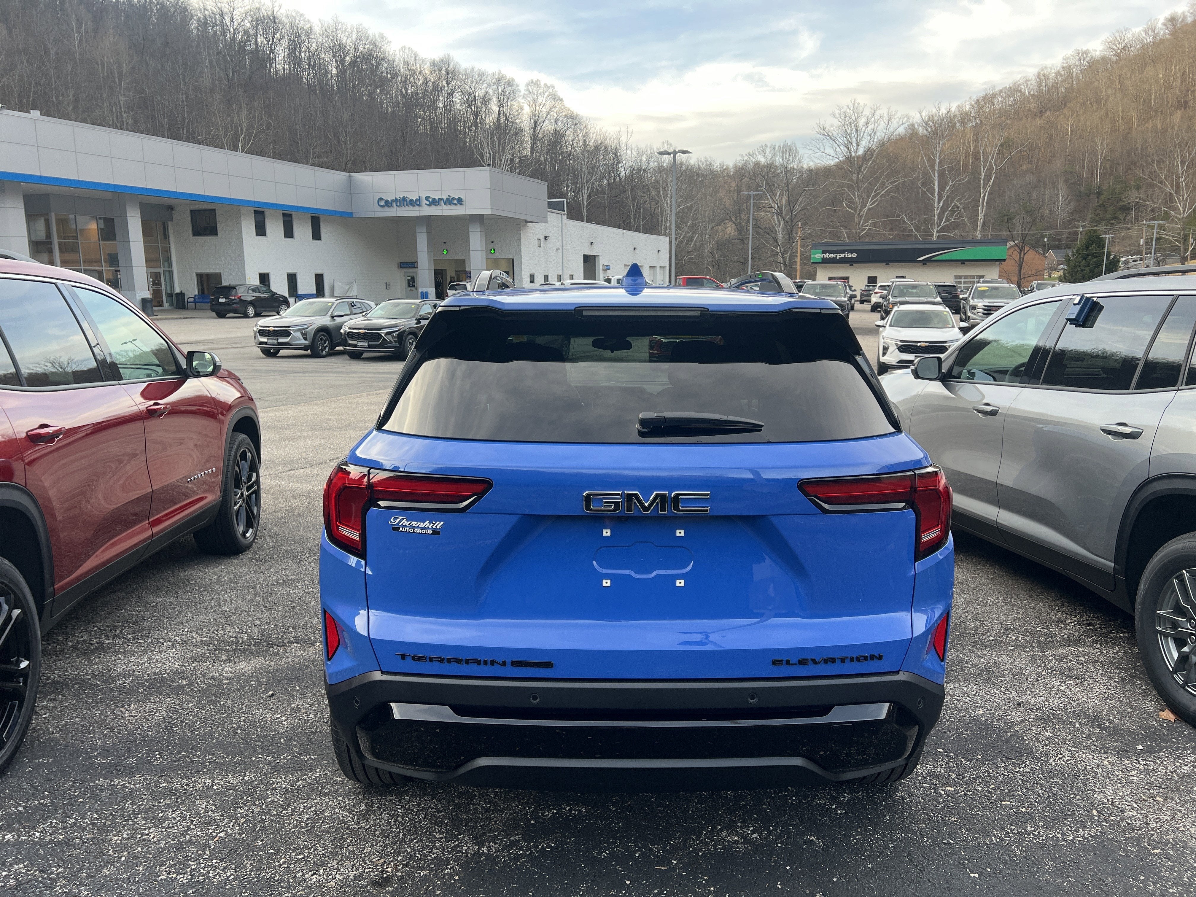 2026 GMC Terrain Elevation