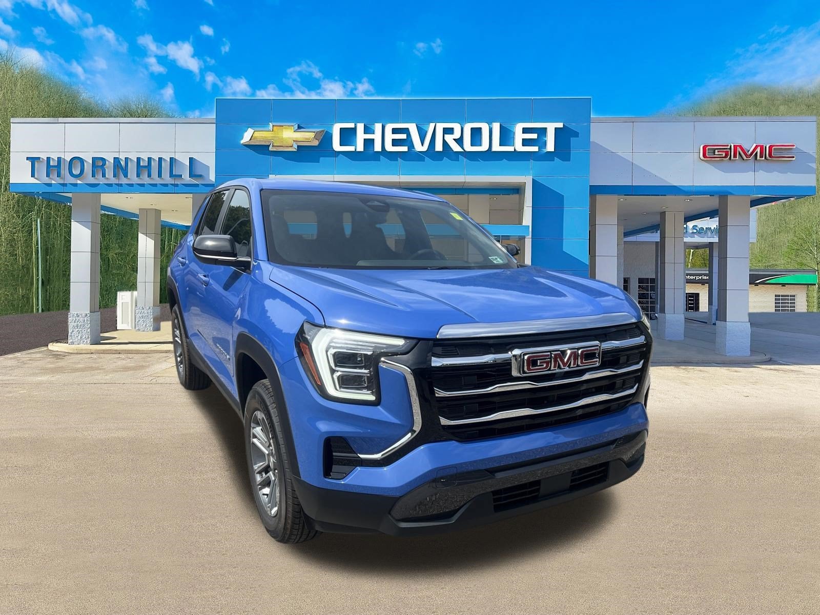 2027 GMC Terrain Elevation