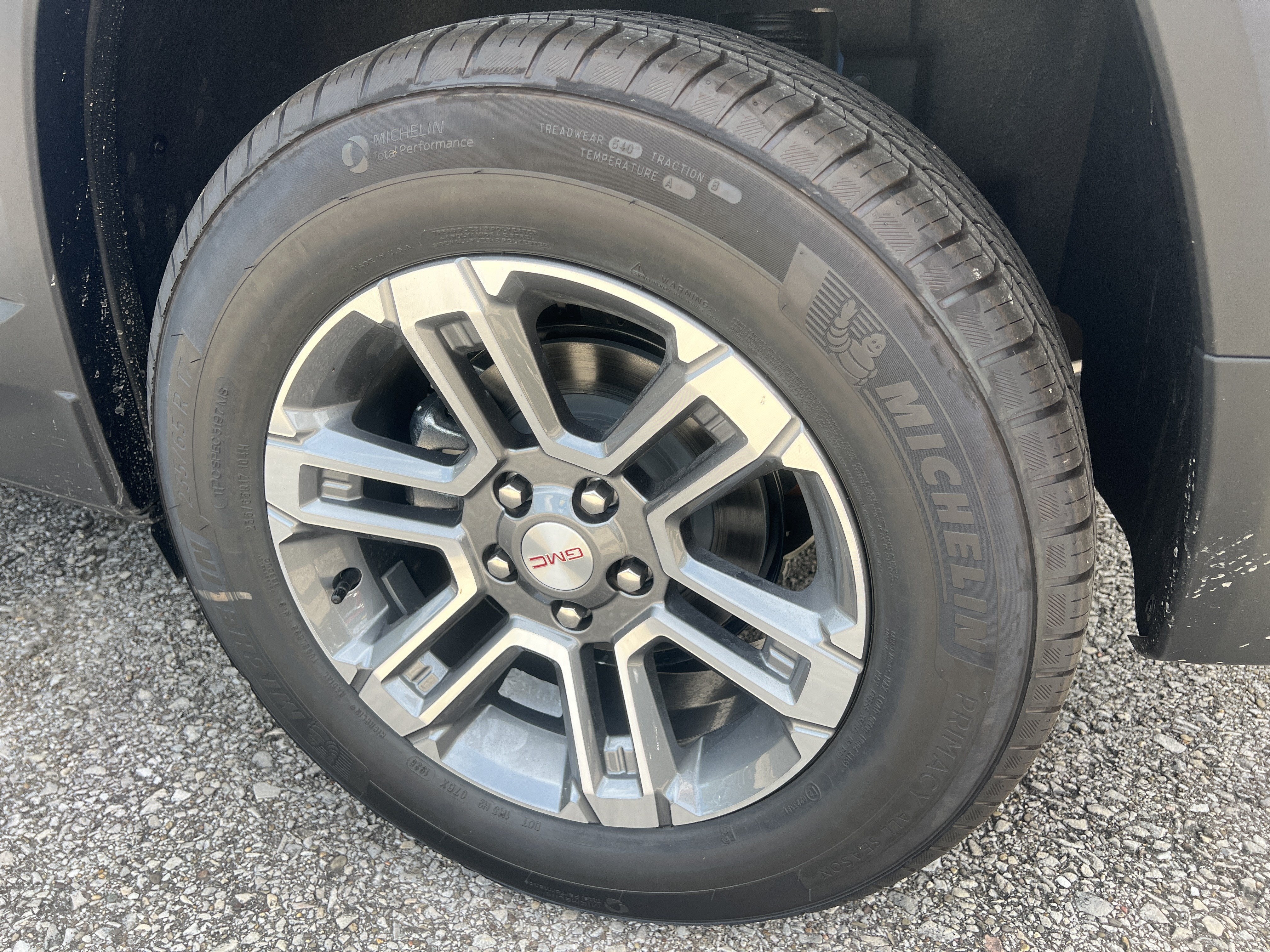 2027 GMC Terrain Elevation