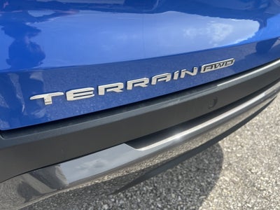 2027 GMC Terrain Elevation