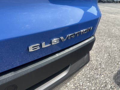 2027 GMC Terrain Elevation