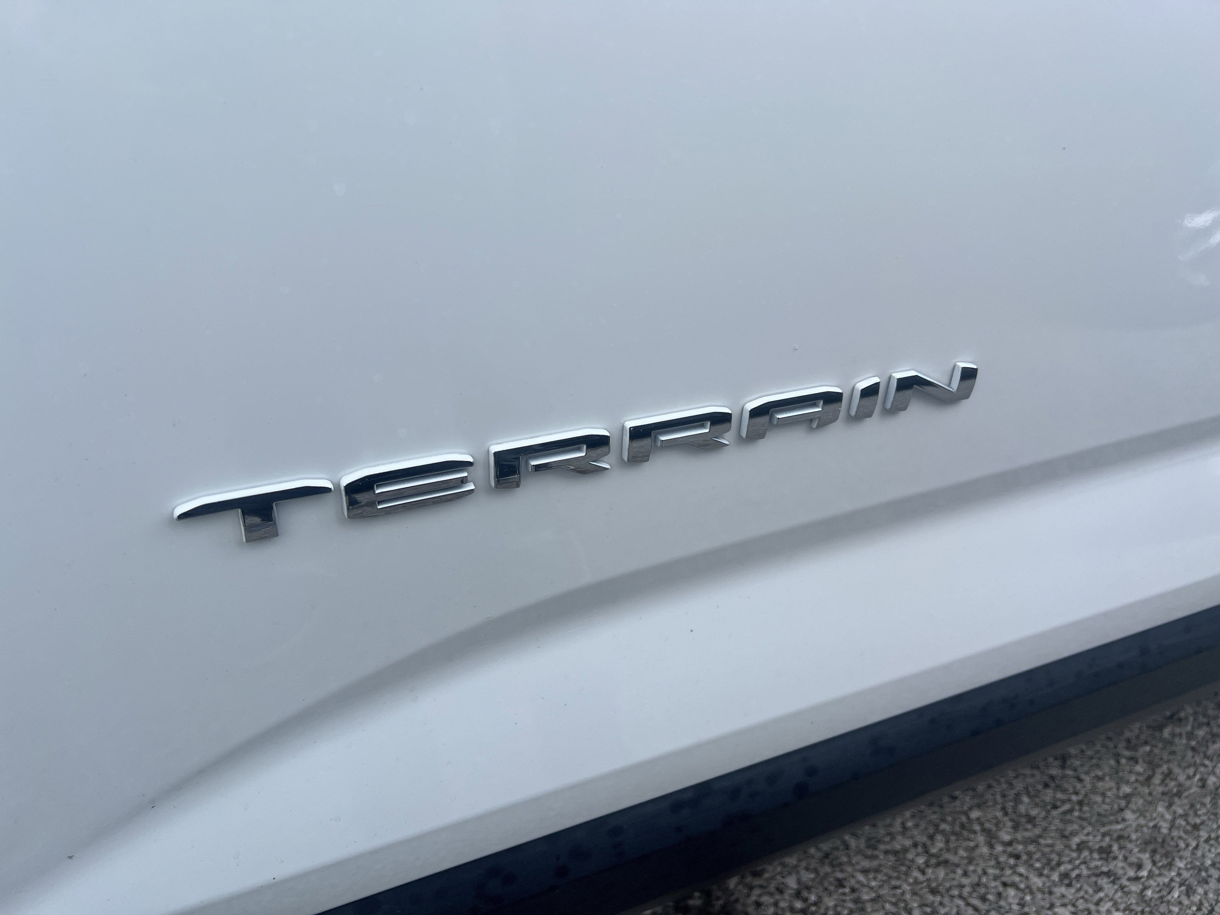 2025 GMC Terrain Elevation