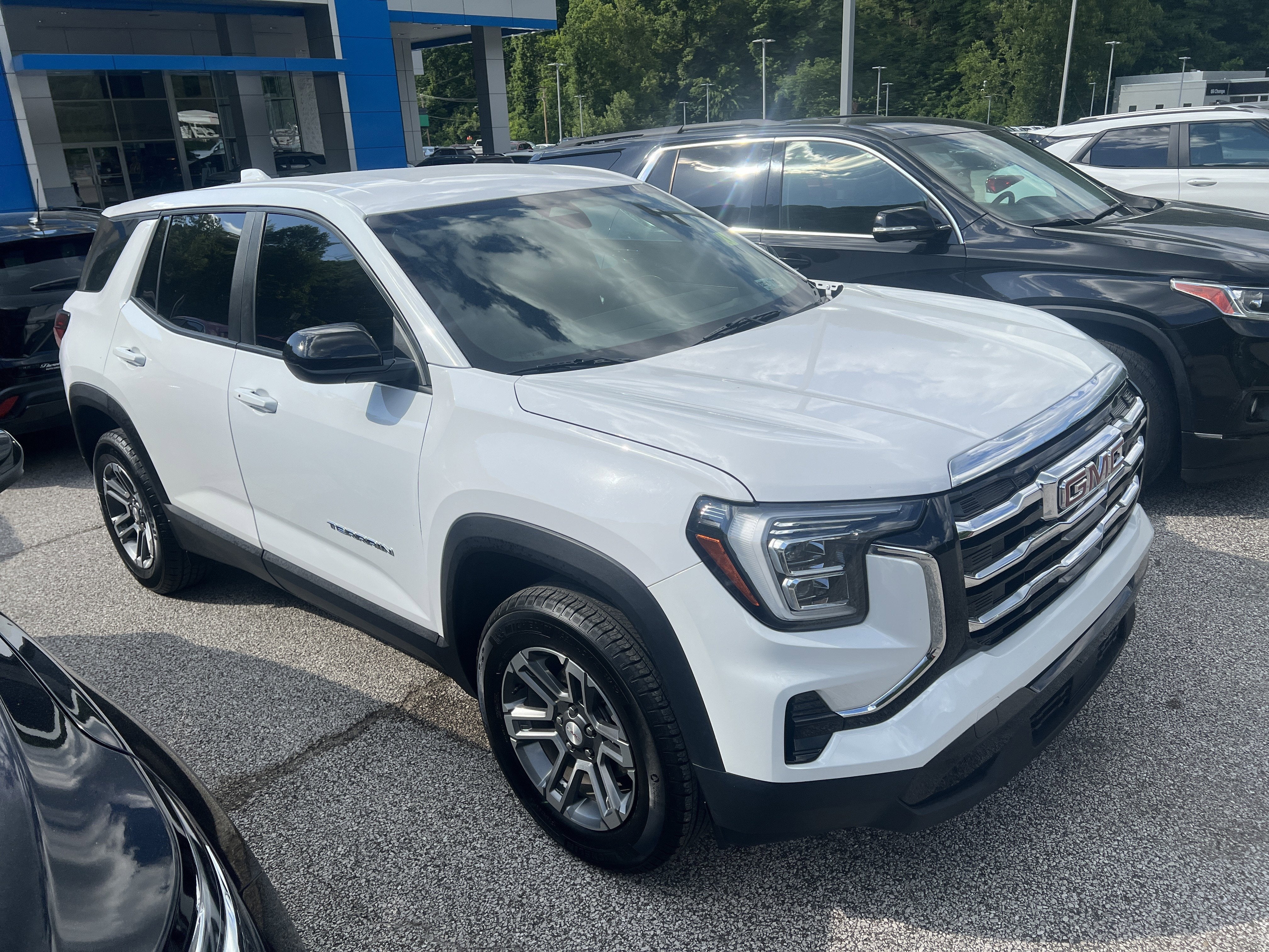 2025 GMC Terrain Elevation