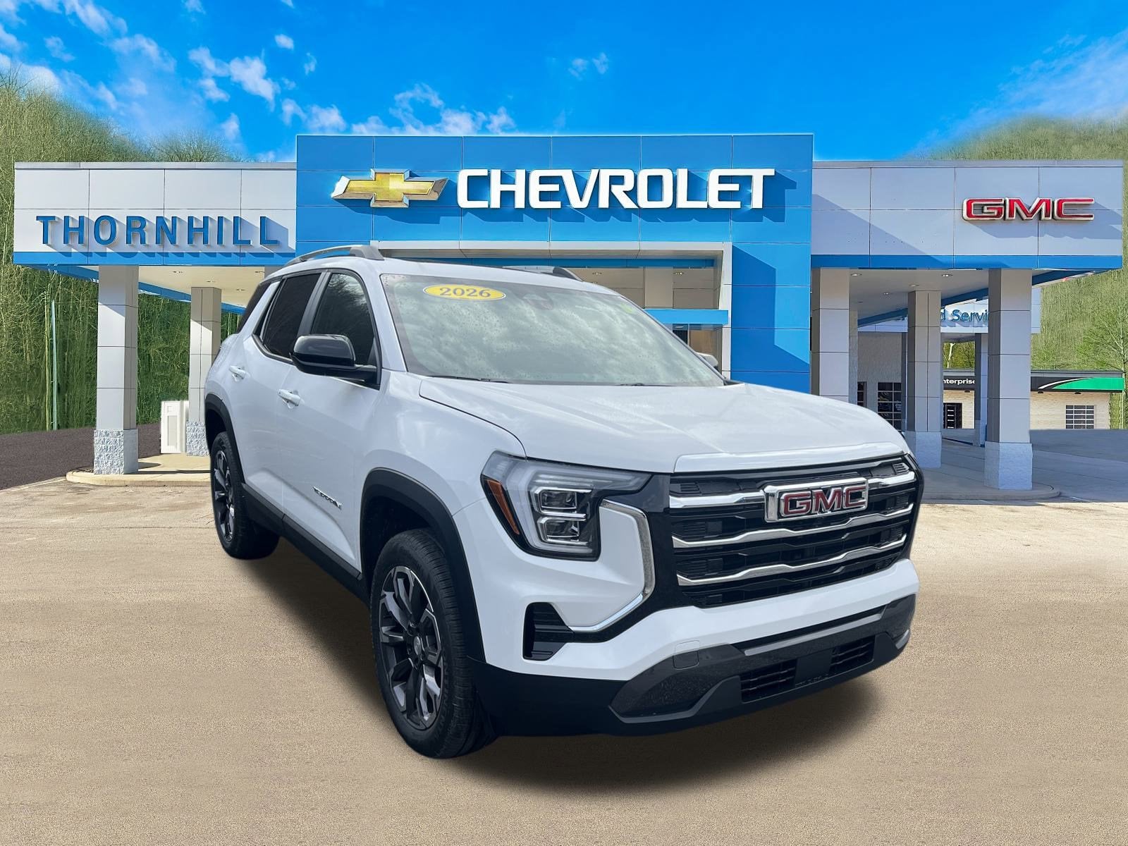 2026 GMC Terrain Elevation