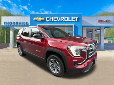 2027 GMC Terrain Elevation