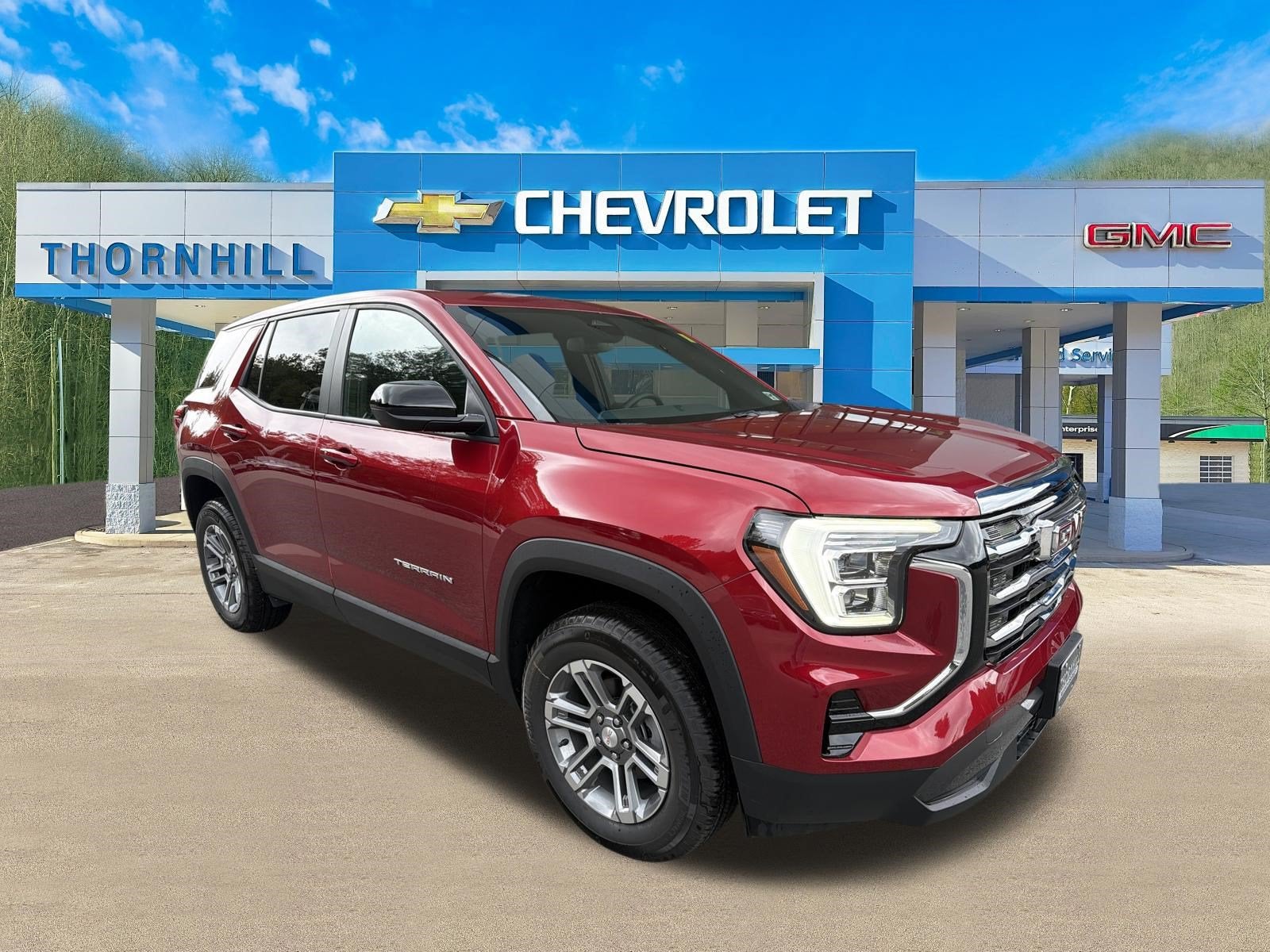 2027 GMC Terrain Elevation