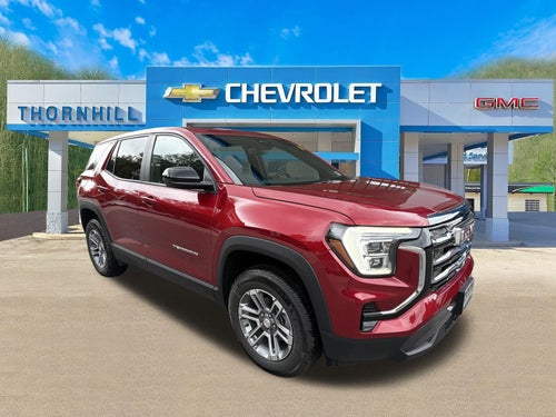 2027 GMC Terrain Elevation