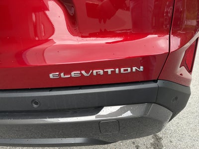 2027 GMC Terrain Elevation