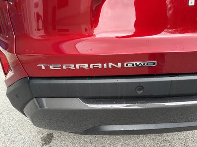 2027 GMC Terrain Elevation