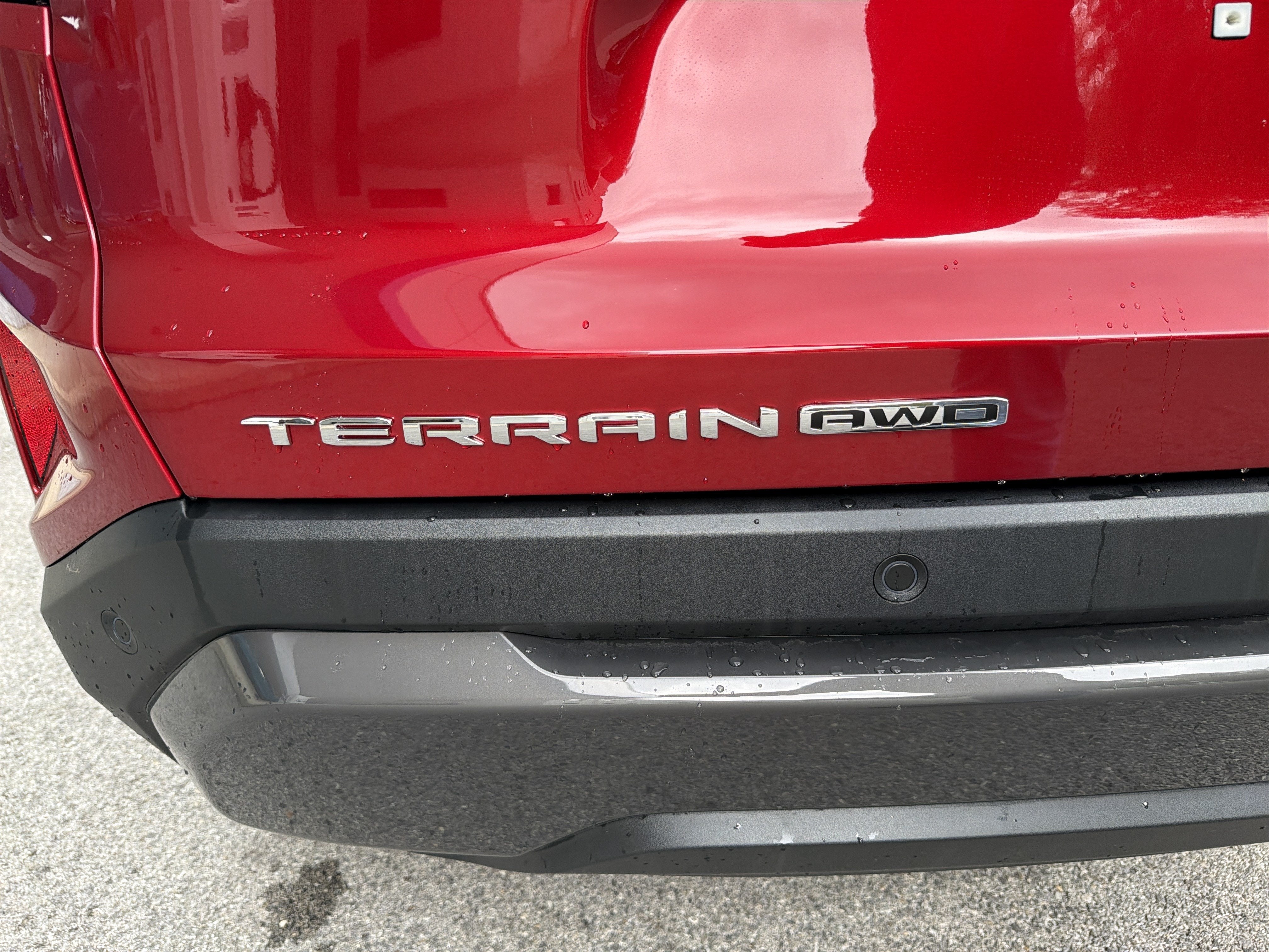 2027 GMC Terrain Elevation