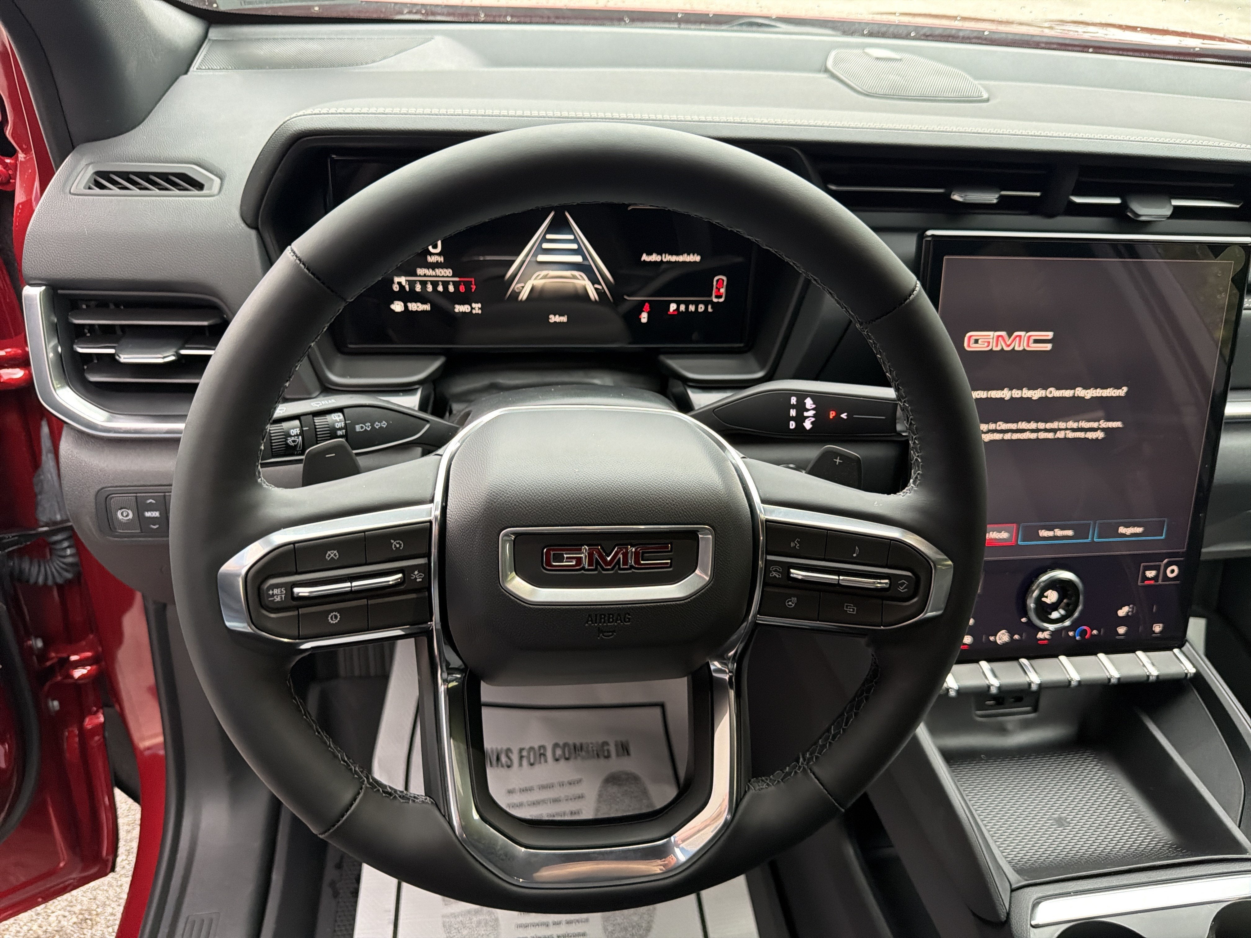 2027 GMC Terrain Elevation