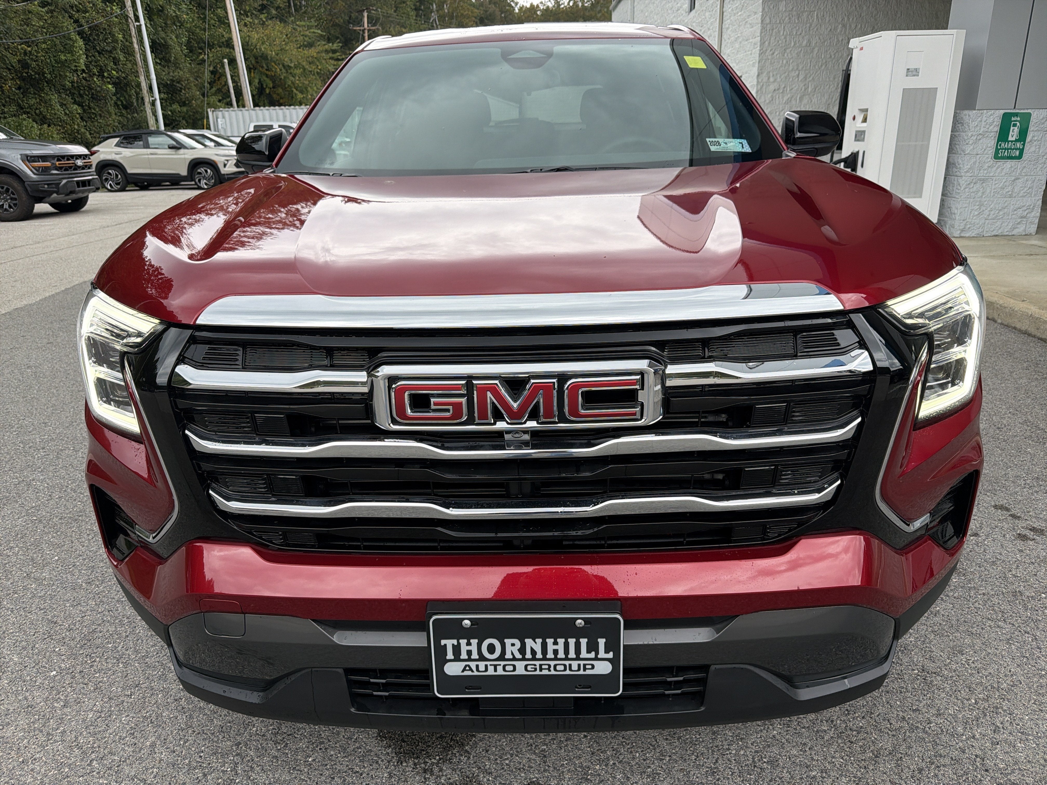 2027 GMC Terrain Elevation