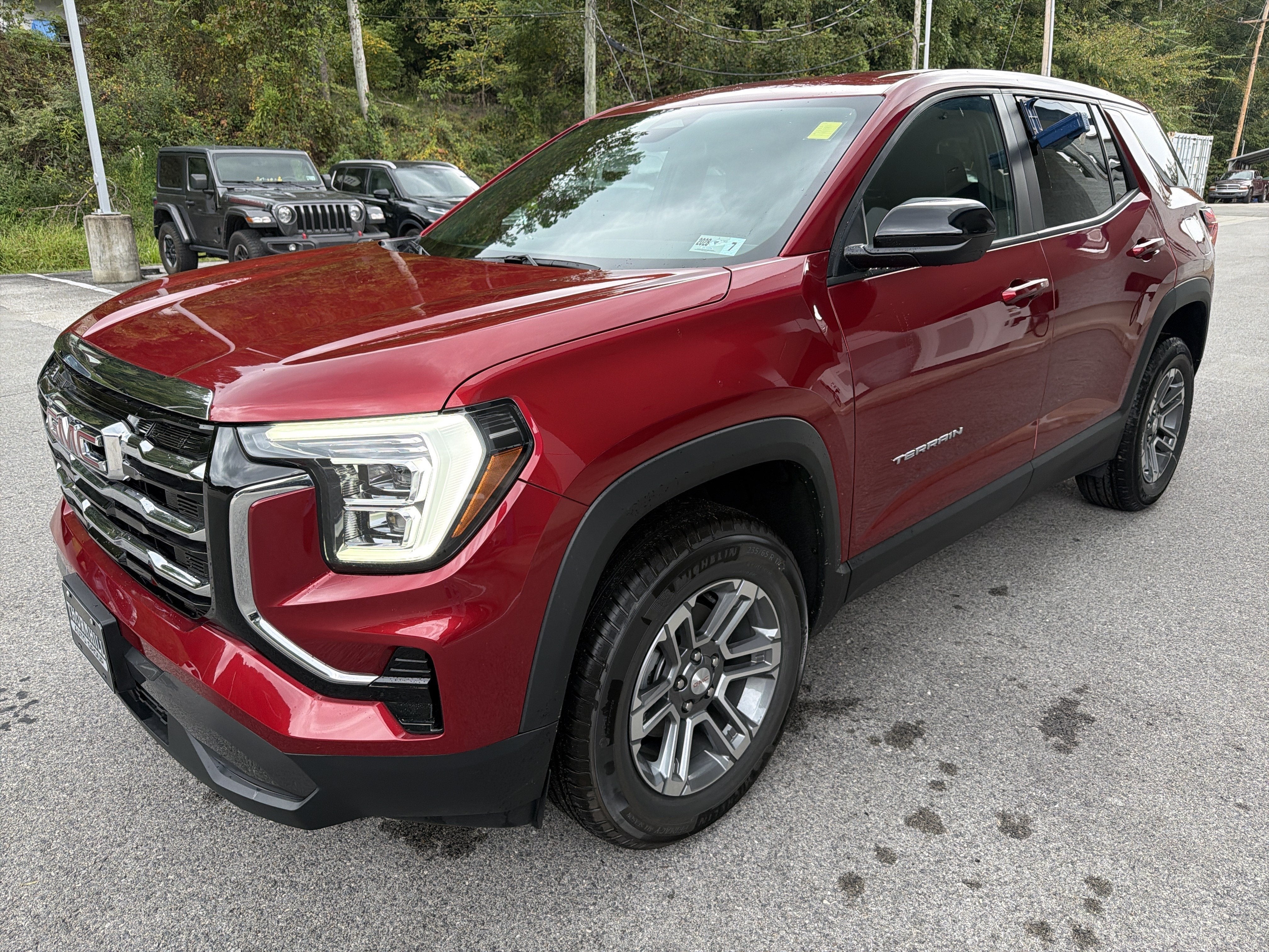 2027 GMC Terrain Elevation