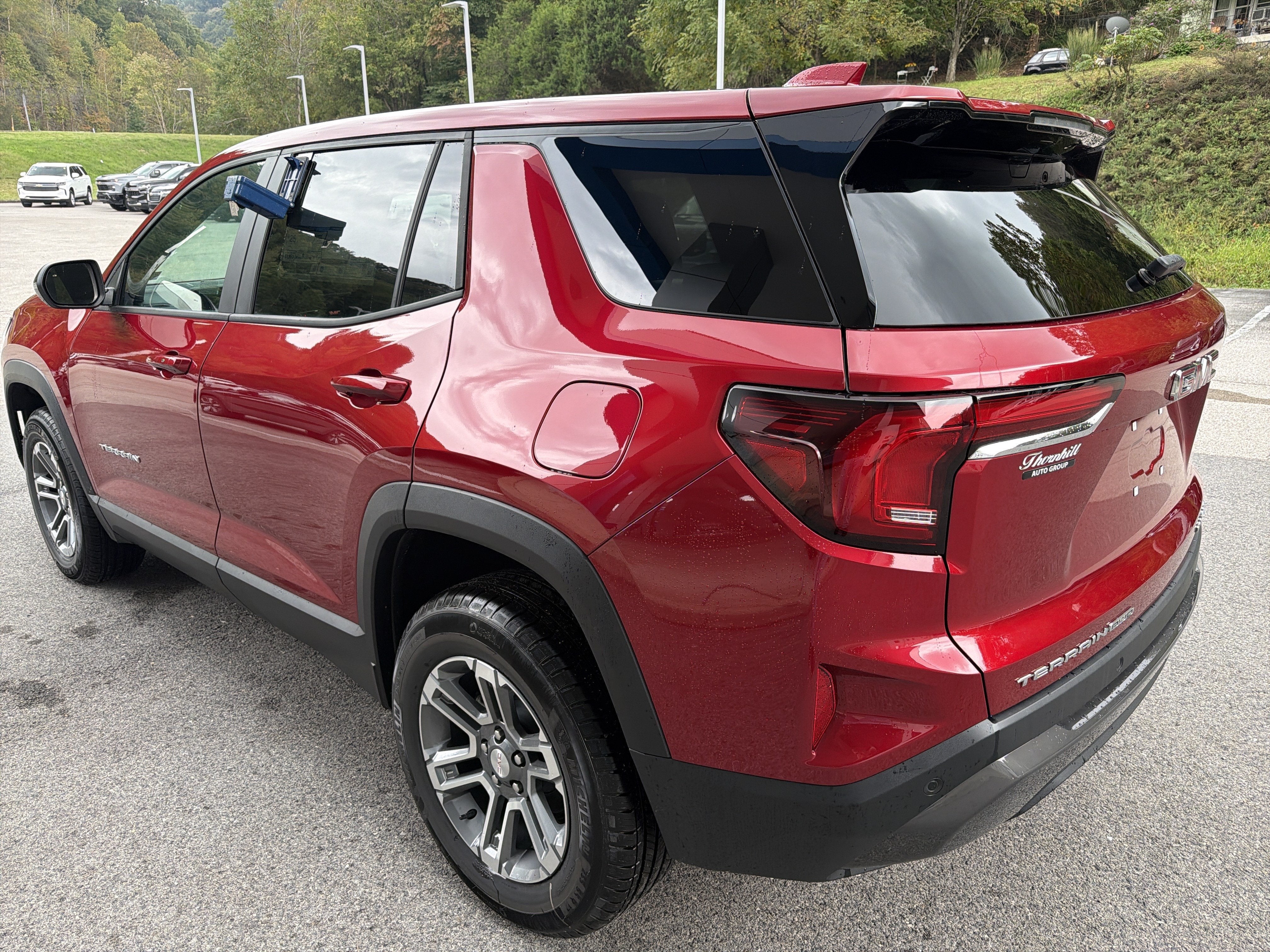 2027 GMC Terrain Elevation