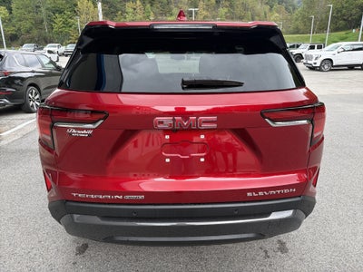2027 GMC Terrain Elevation