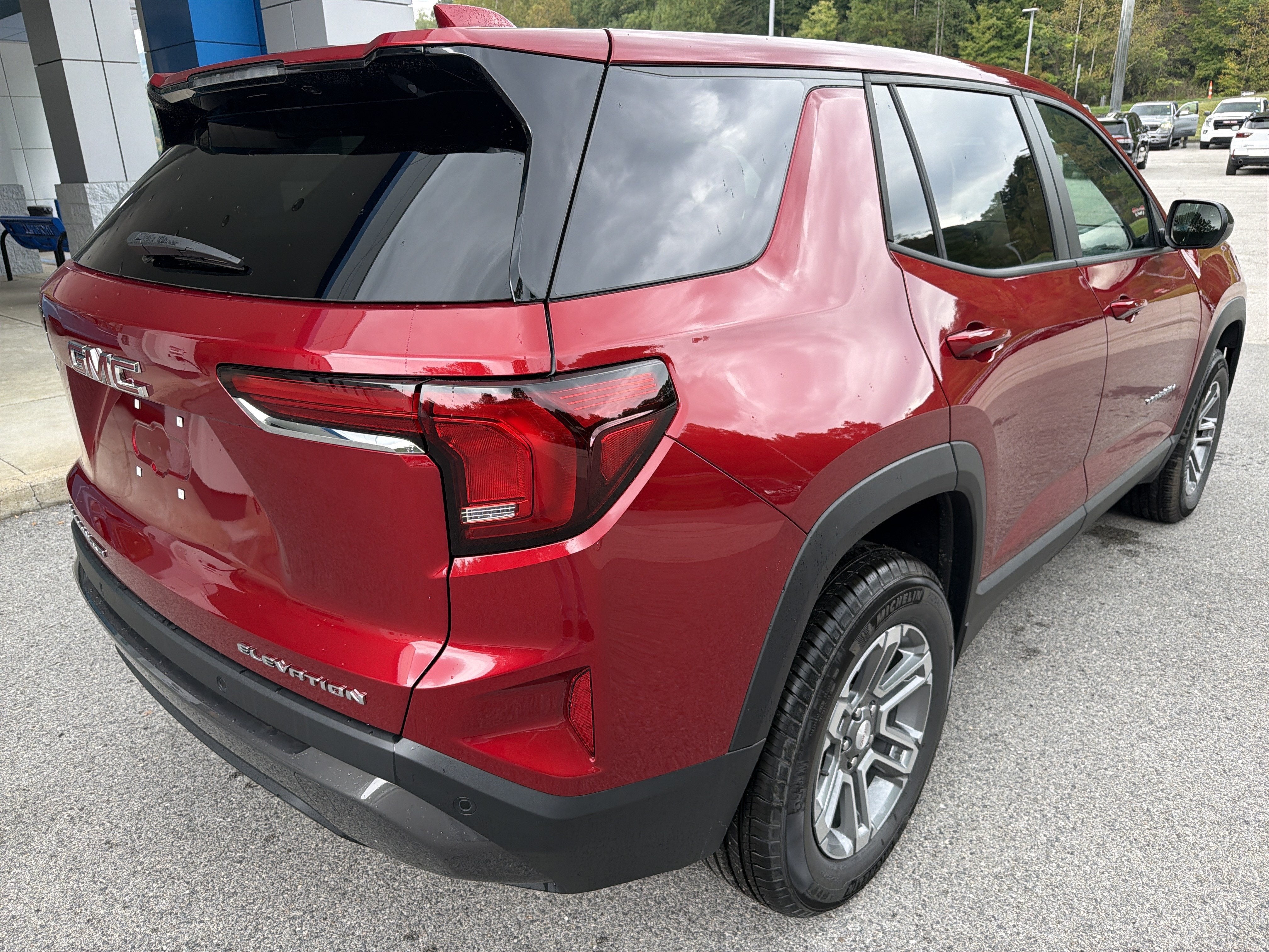2027 GMC Terrain Elevation