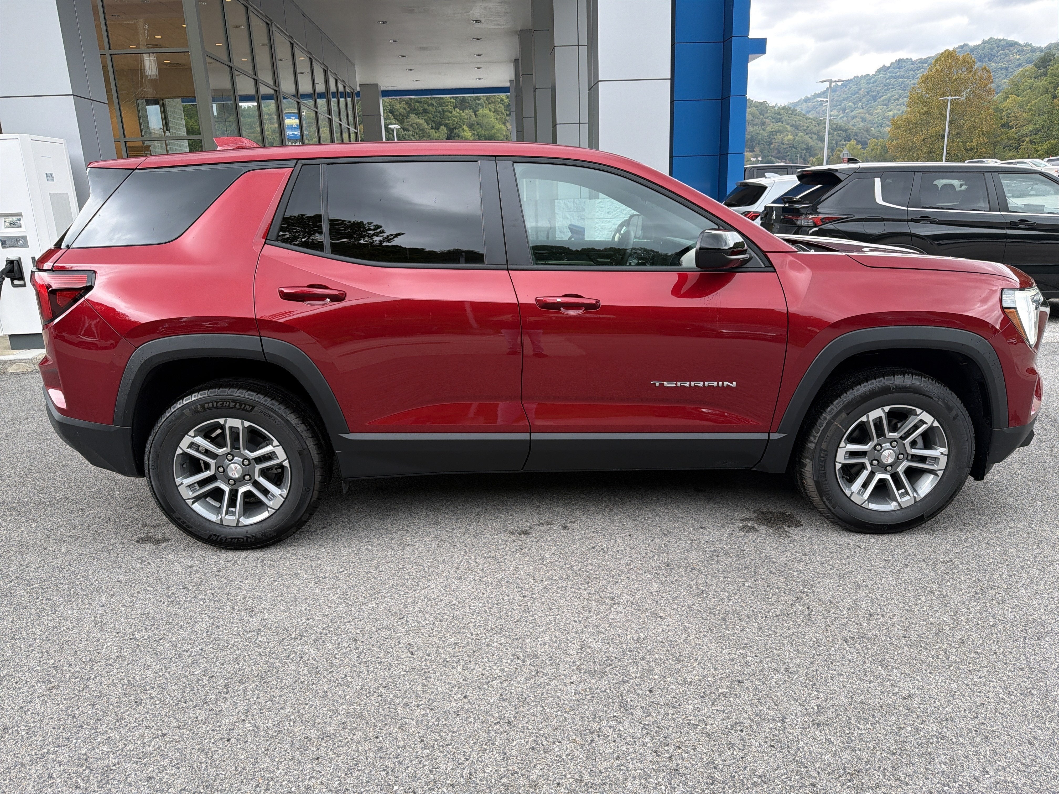 2027 GMC Terrain Elevation