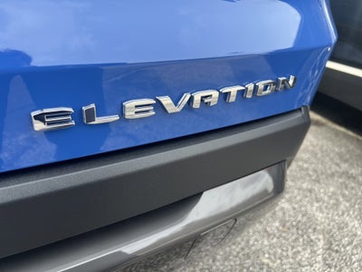 2026 GMC Terrain Elevation