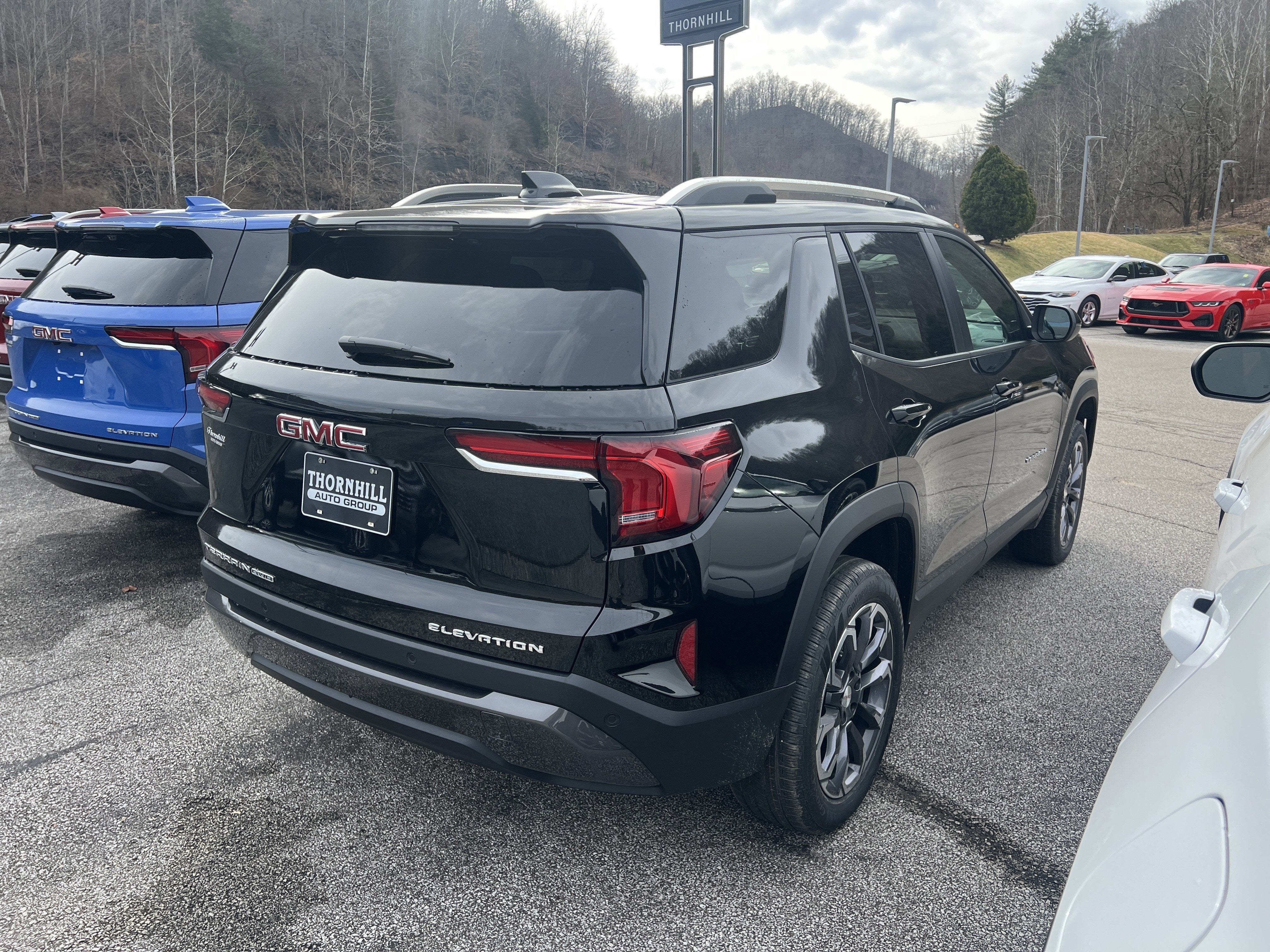 2026 GMC Terrain Elevation
