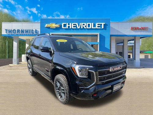 2026 GMC Terrain AT4