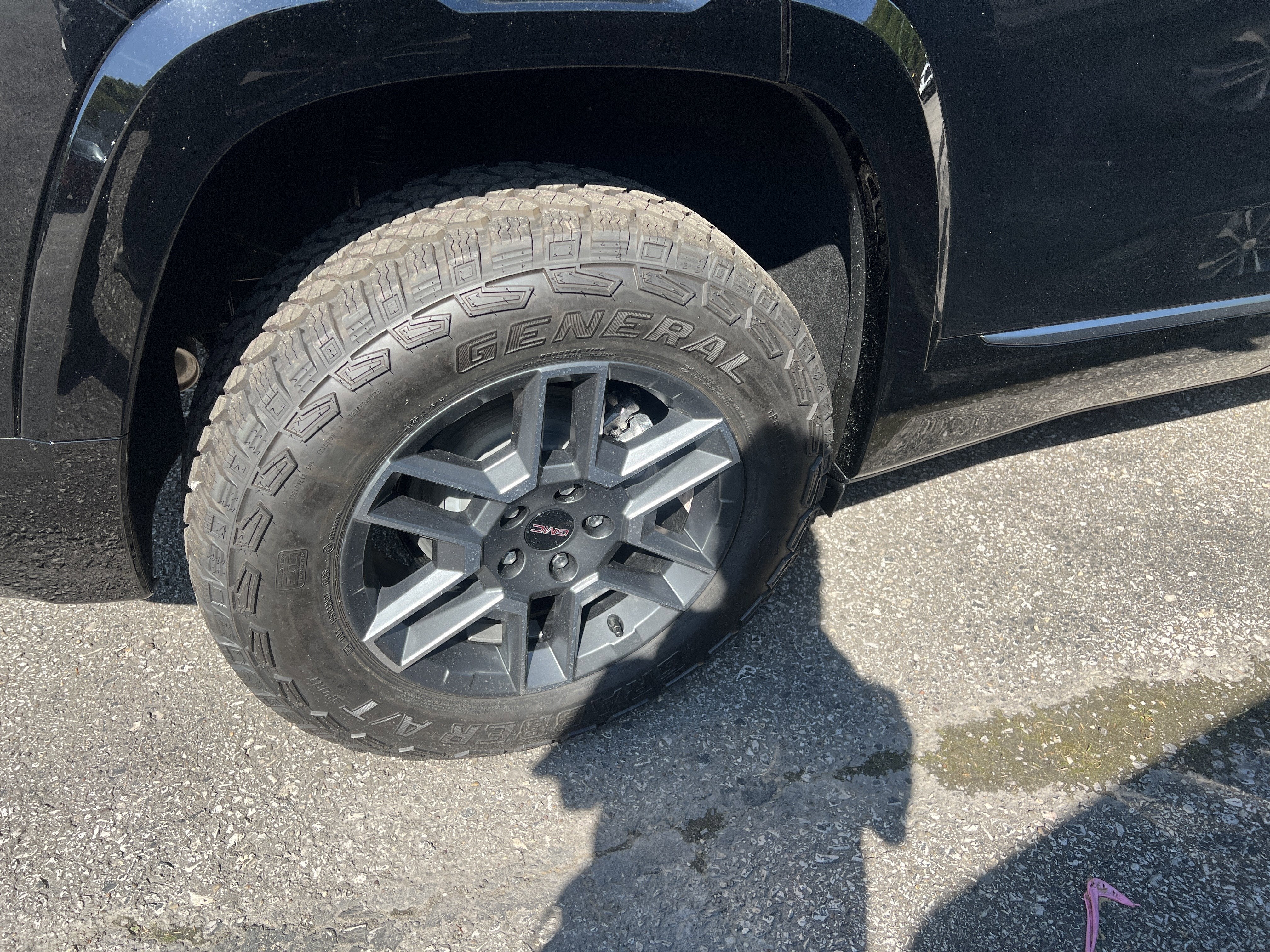 2026 GMC Terrain AT4