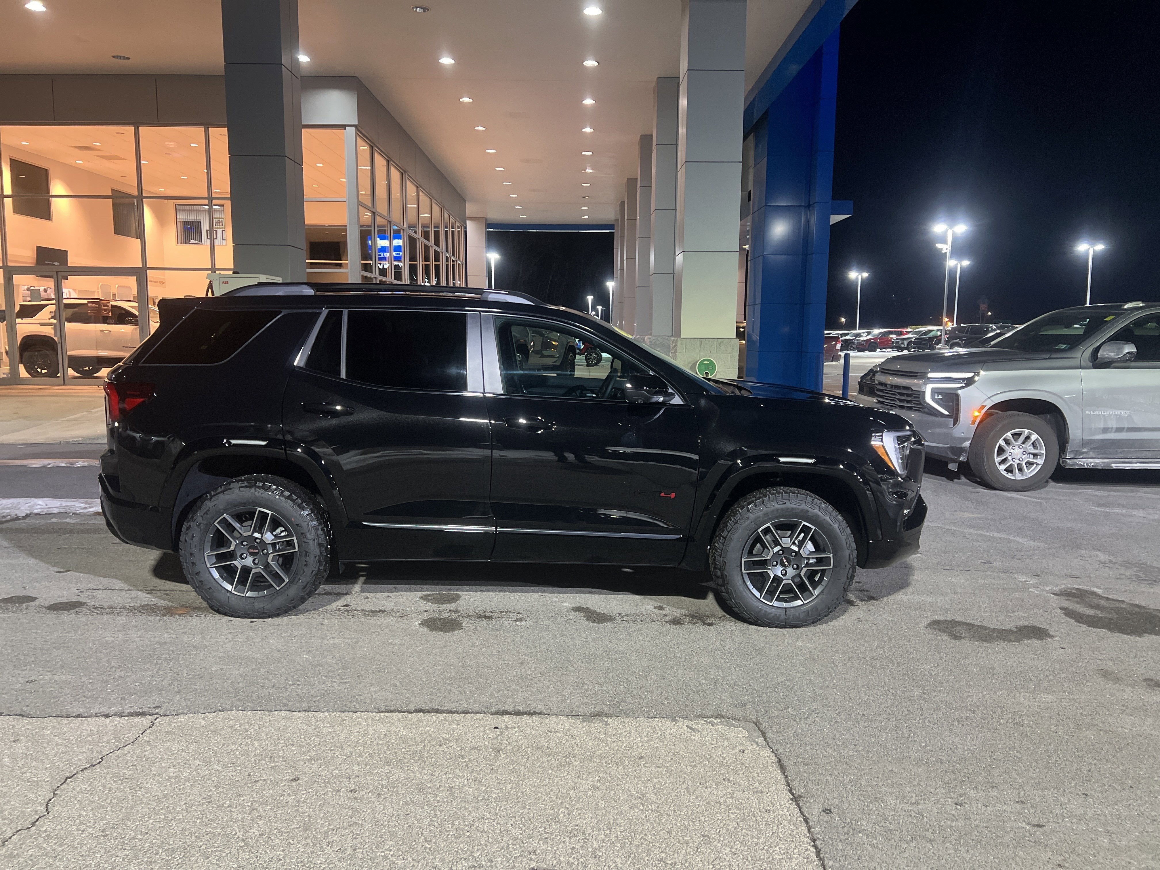 2026 GMC Terrain AT4