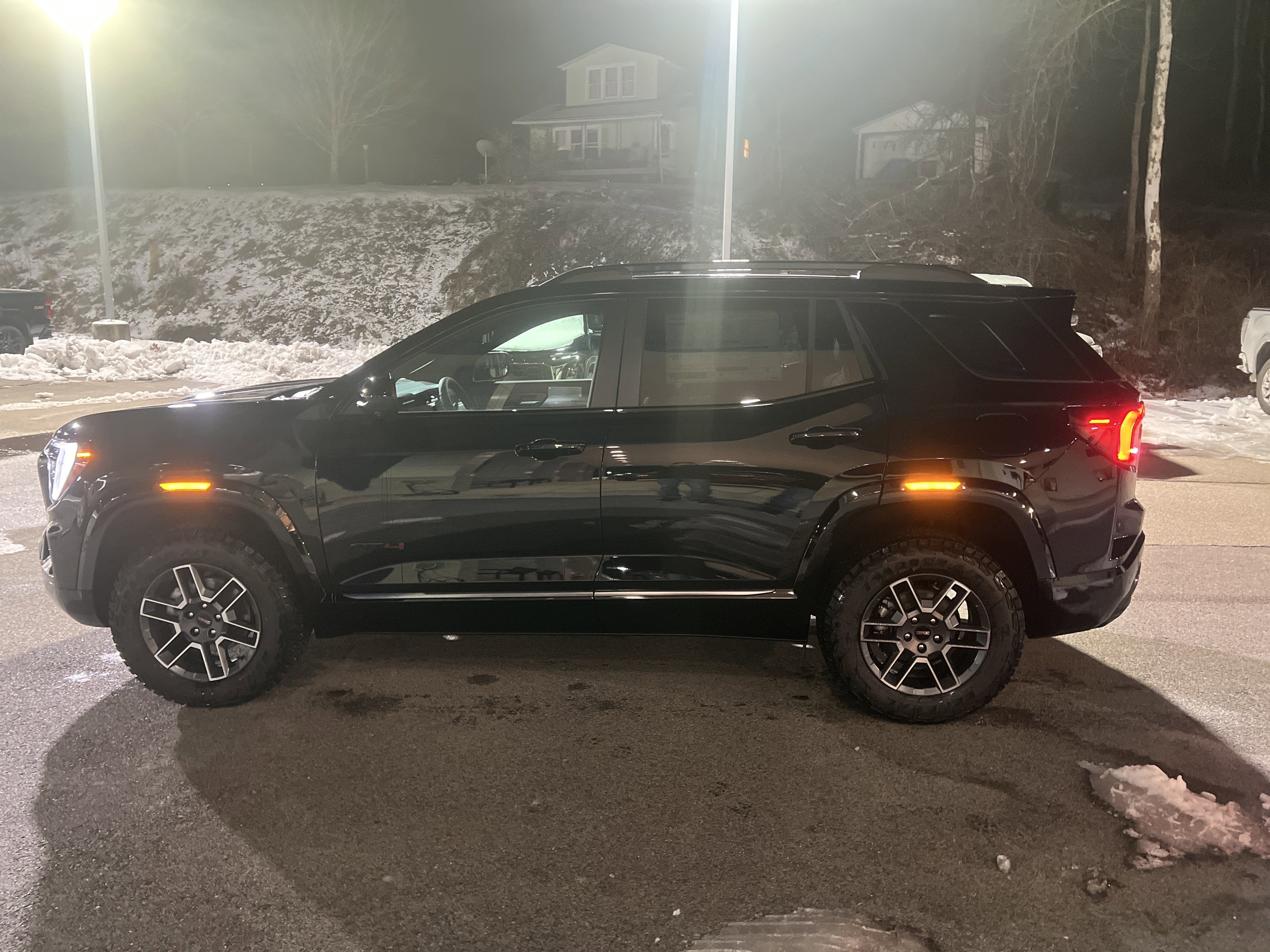 2026 GMC Terrain AT4