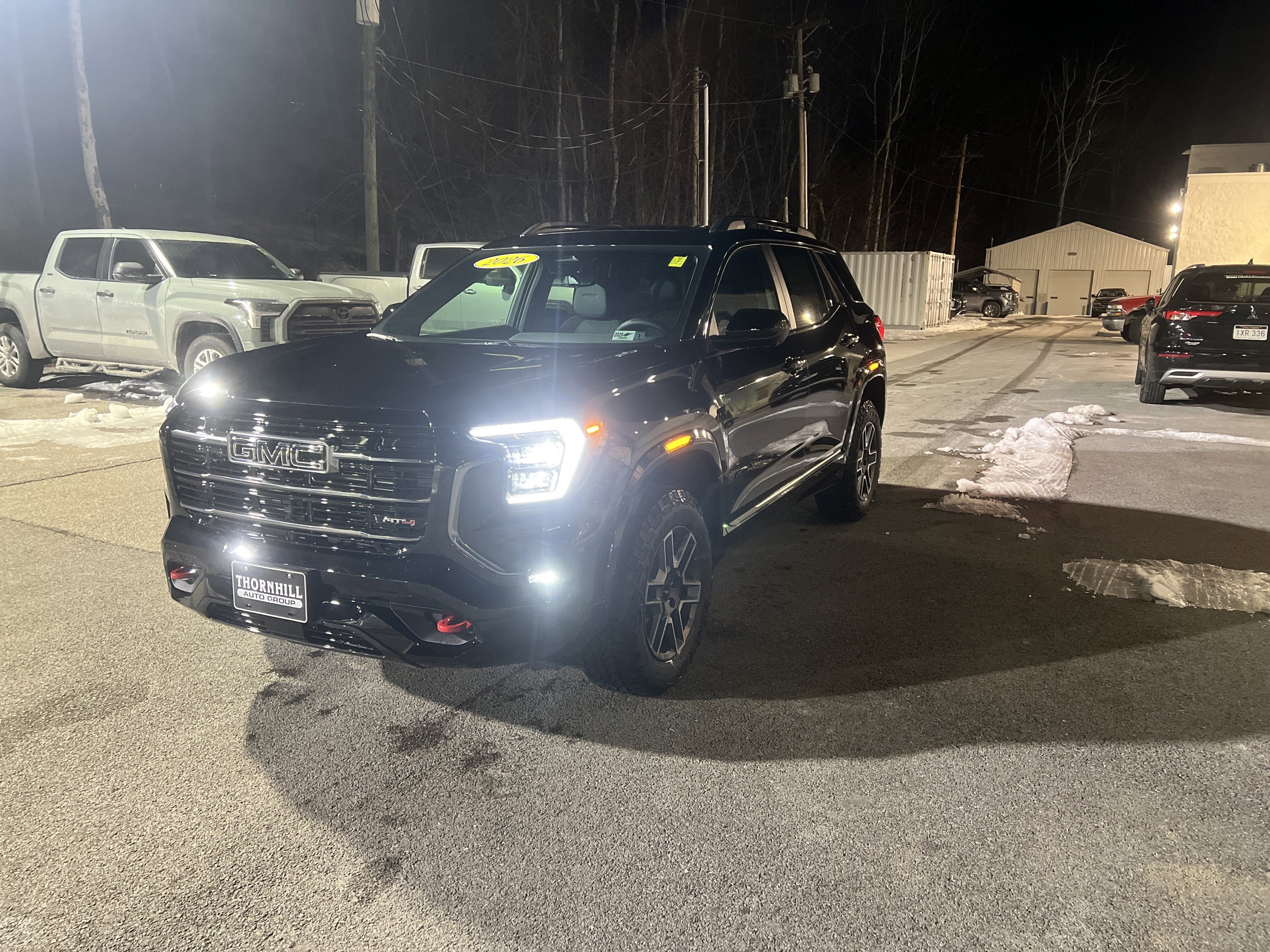 2026 GMC Terrain AT4