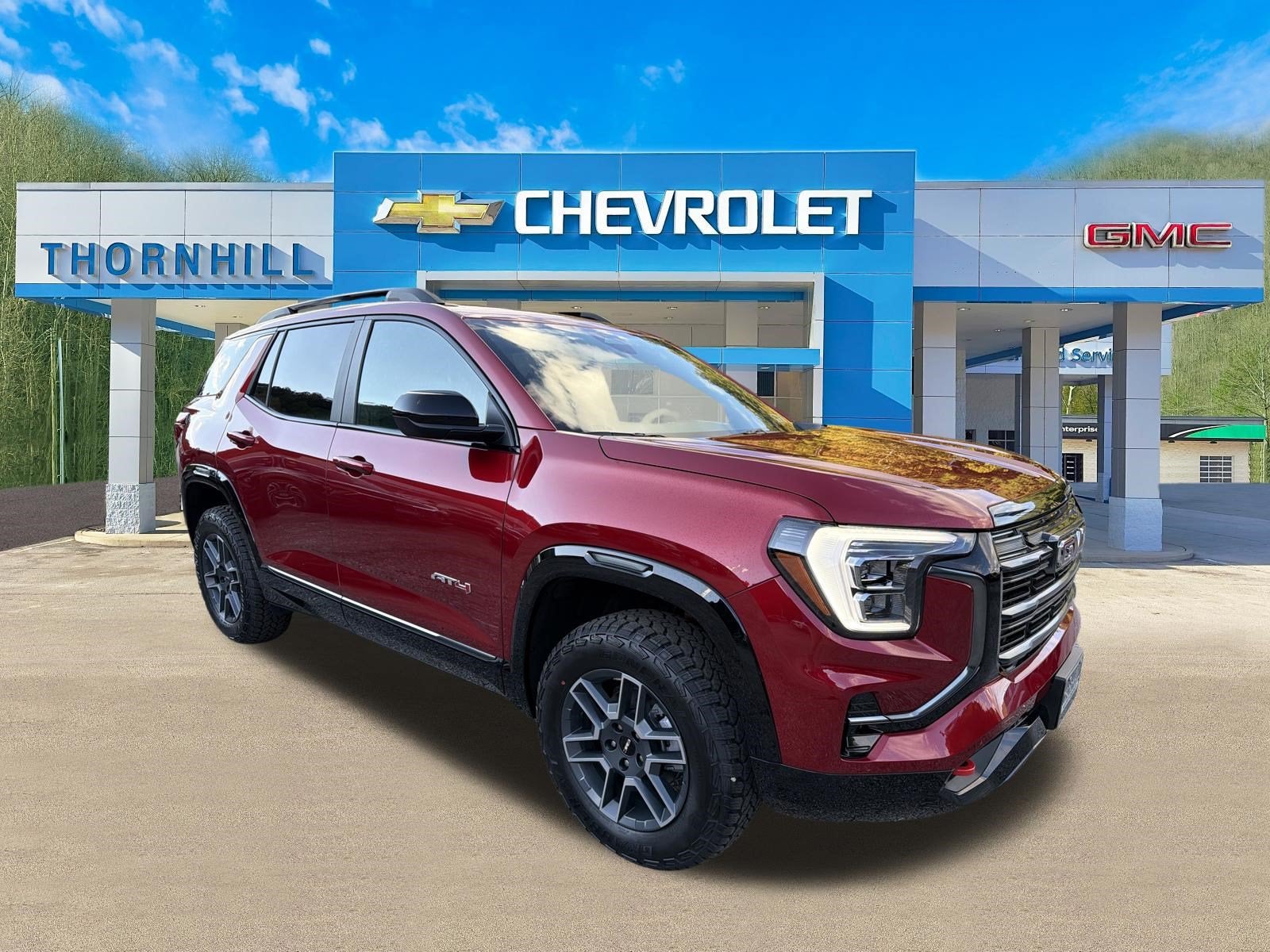 2027 GMC Terrain AT4