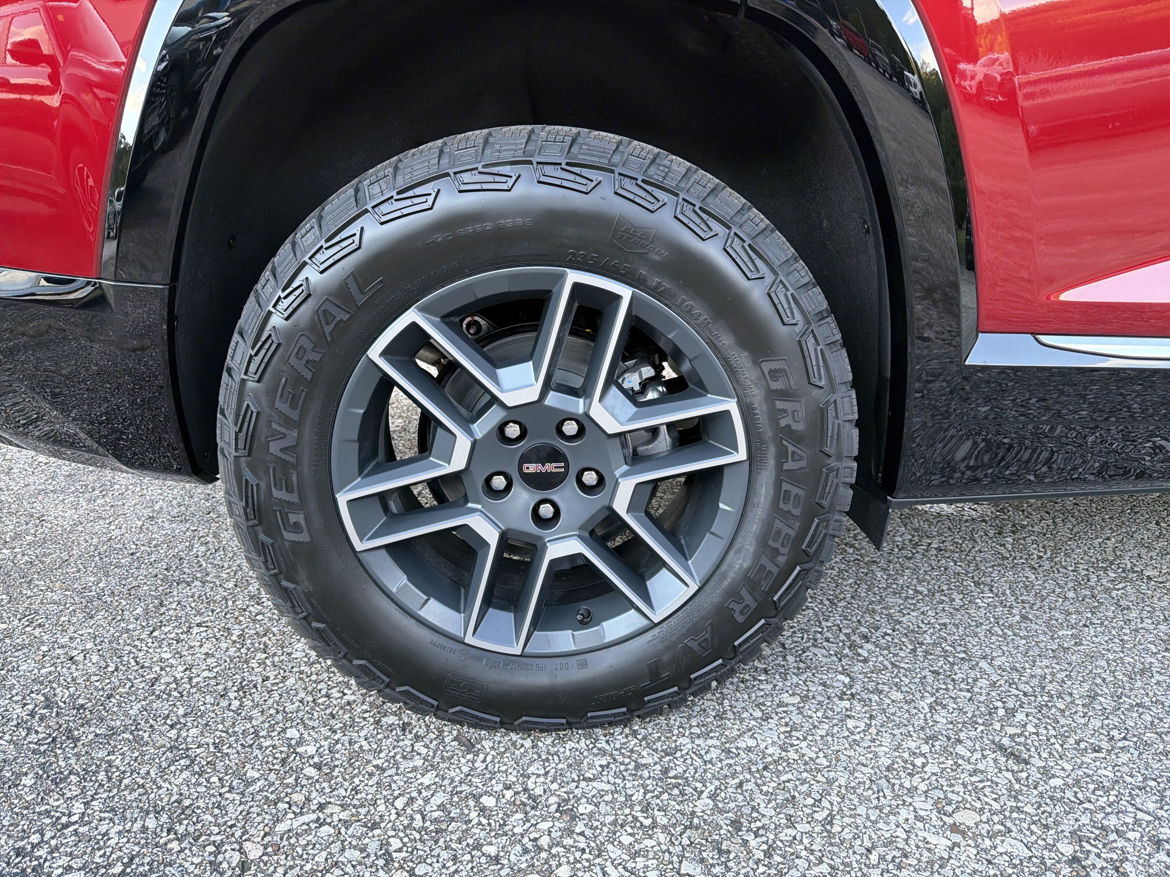 2027 GMC Terrain AT4