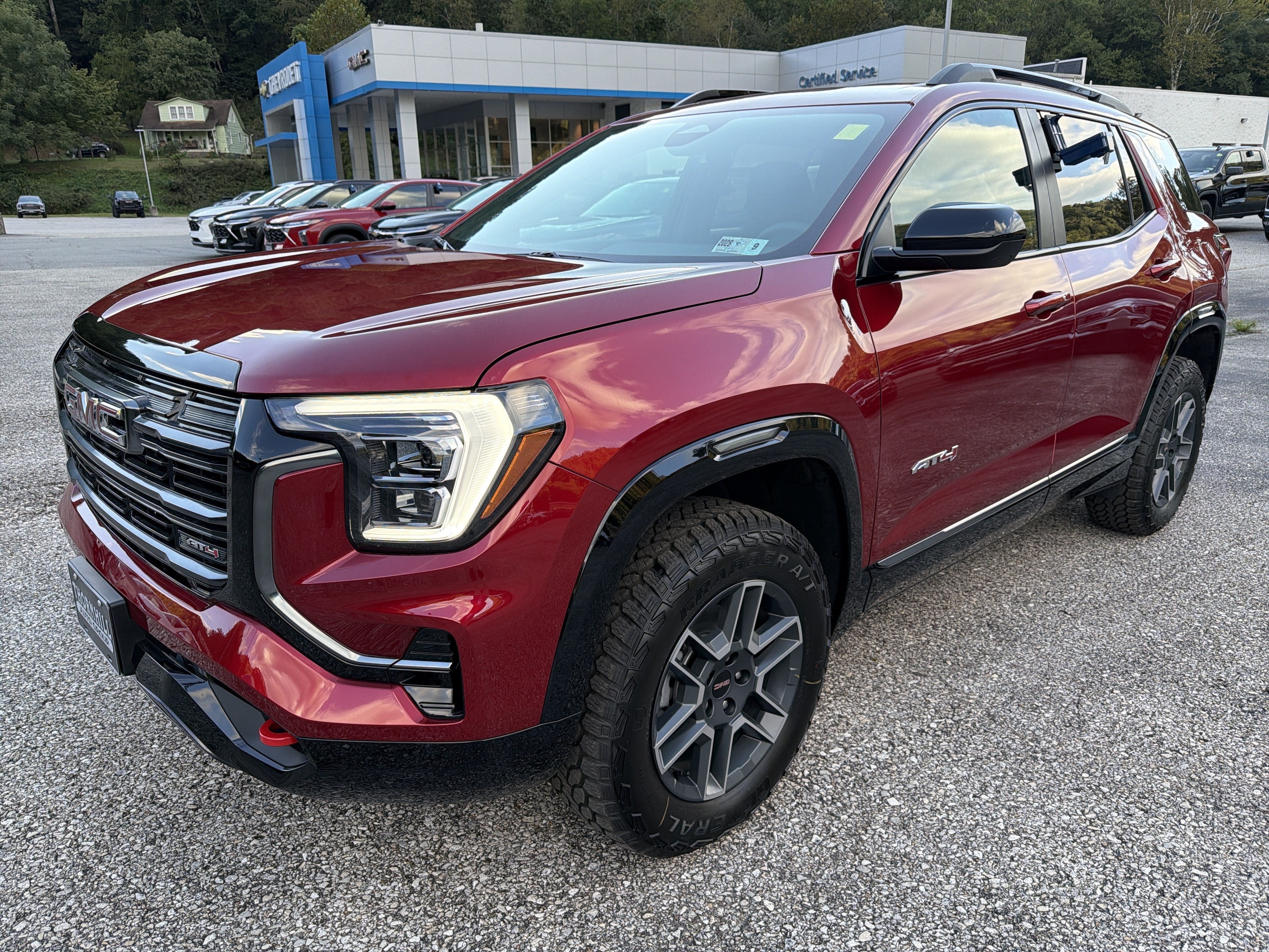 2027 GMC Terrain AT4